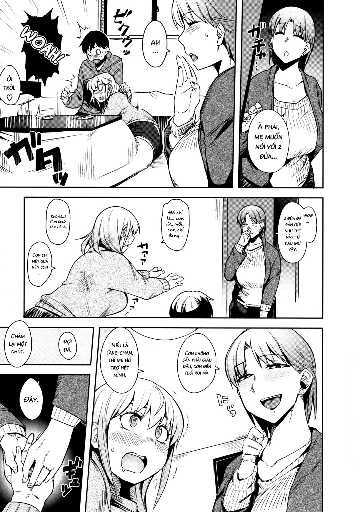 Đọc truyện hentai Sau giờ ăn vặt - Oneshot