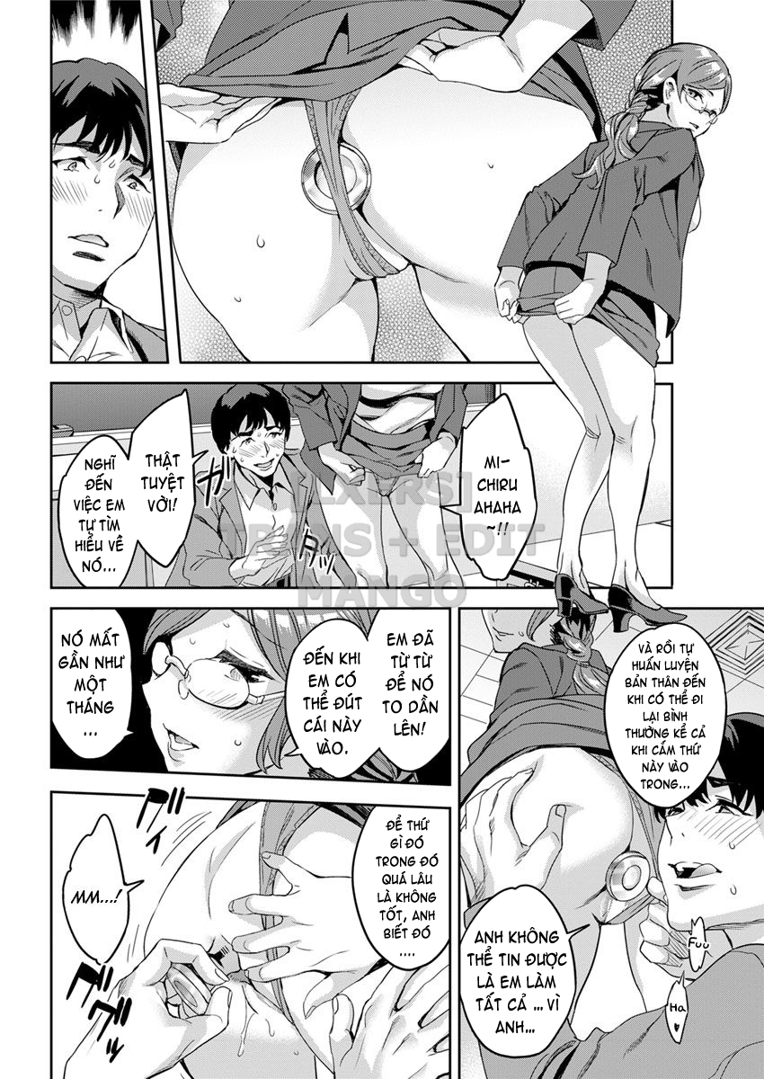 Đọc truyện hentai Shiritagari Joshi - Chap 2