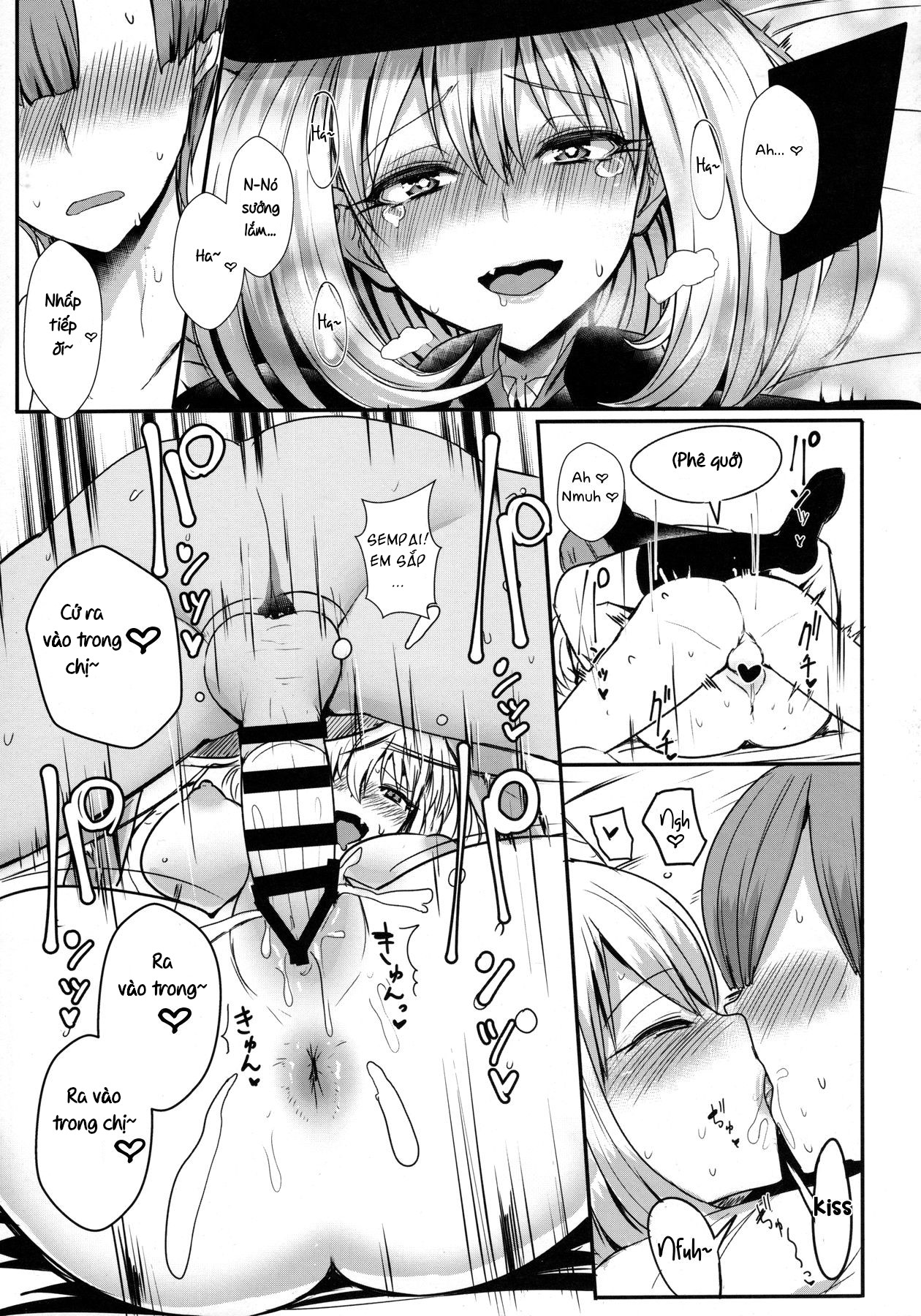 Đọc truyện hentai Himegoto Senpai - Oneshot