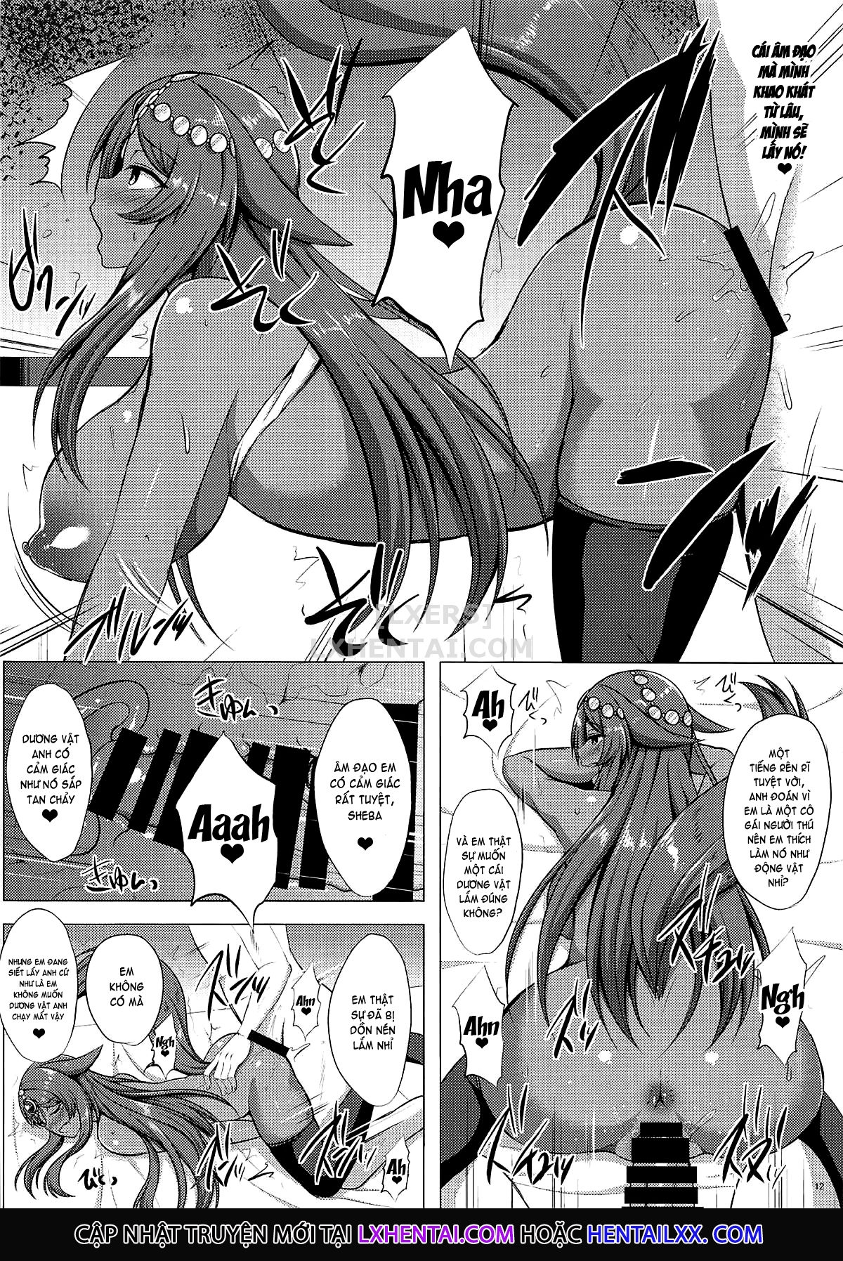 Đọc truyện hentai Kemomimi Joou O Hatsujou Sasetai - Oneshot