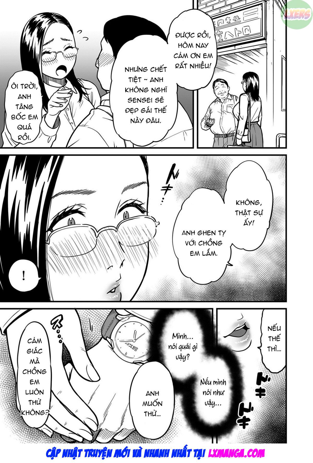 Đọc truyện hentai It’s Not a Fantasy That The Female Erotic Mangaka Is a Pervert Chap 7 END