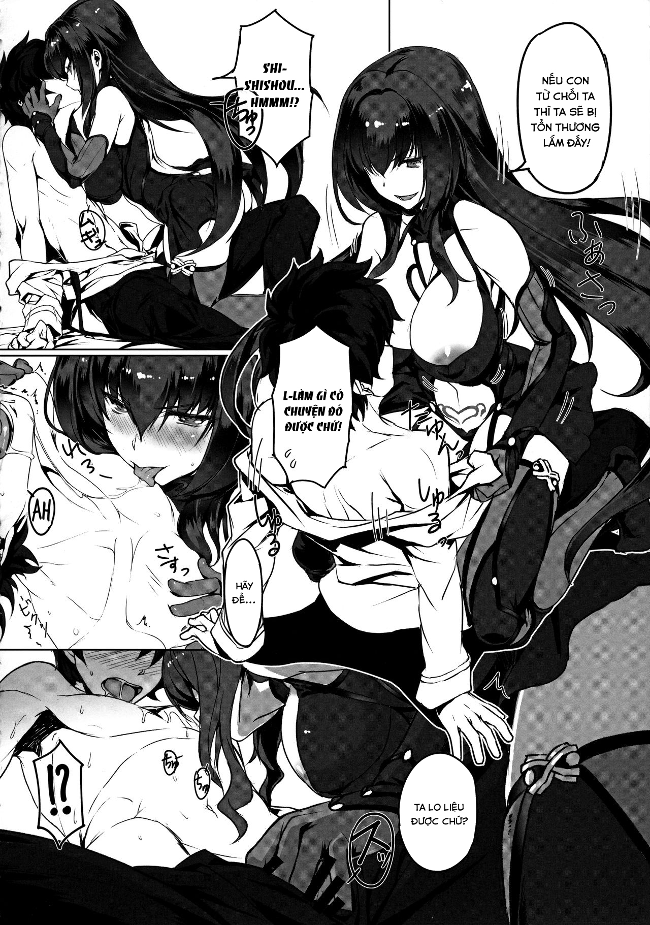 Đọc truyện hentai Shishou to H Shimakuru Hon (Fate Grand Order) - Oneshot