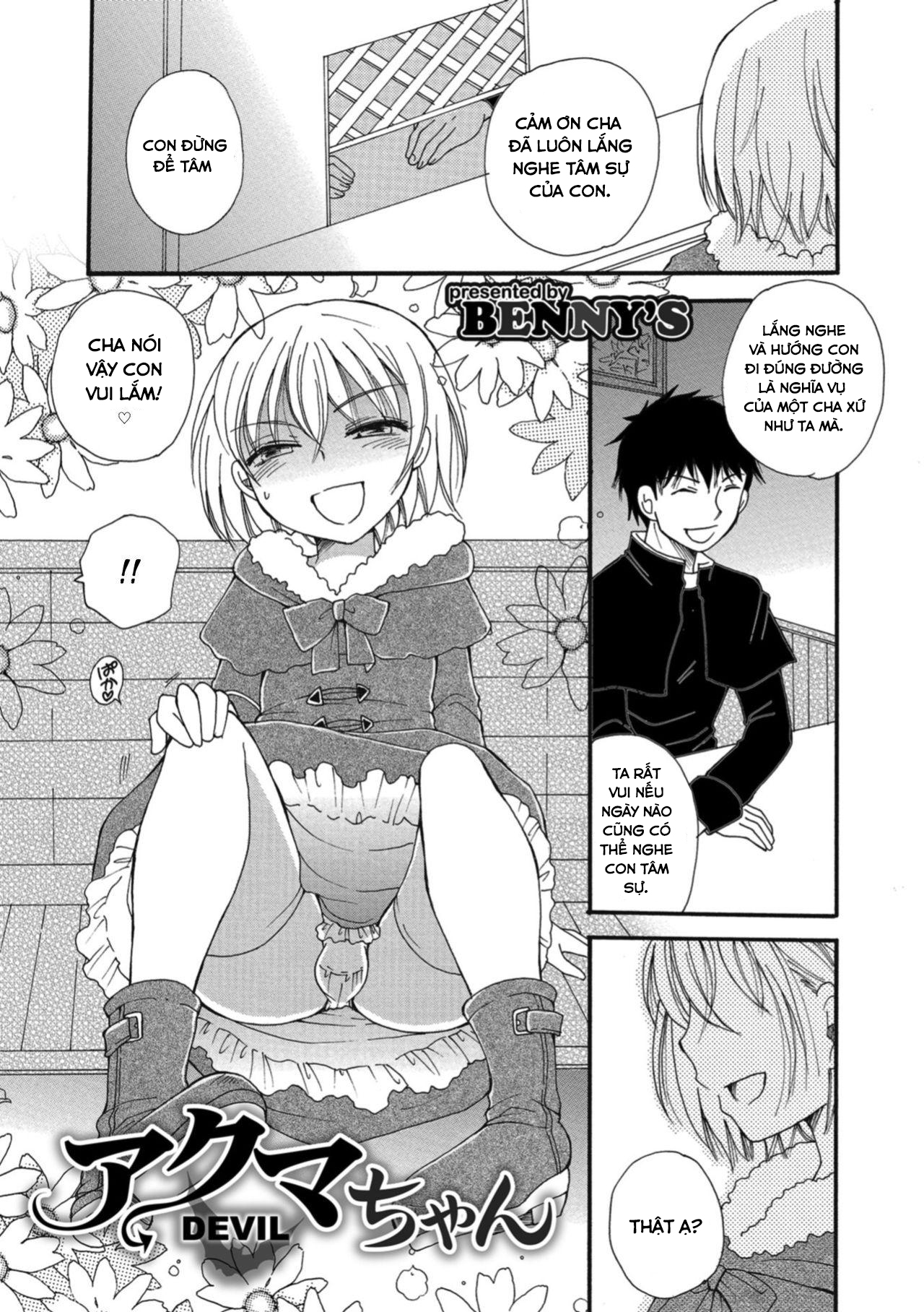 Đọc truyện hentai Cha xứ và nàng ác quỷ - Oneshot