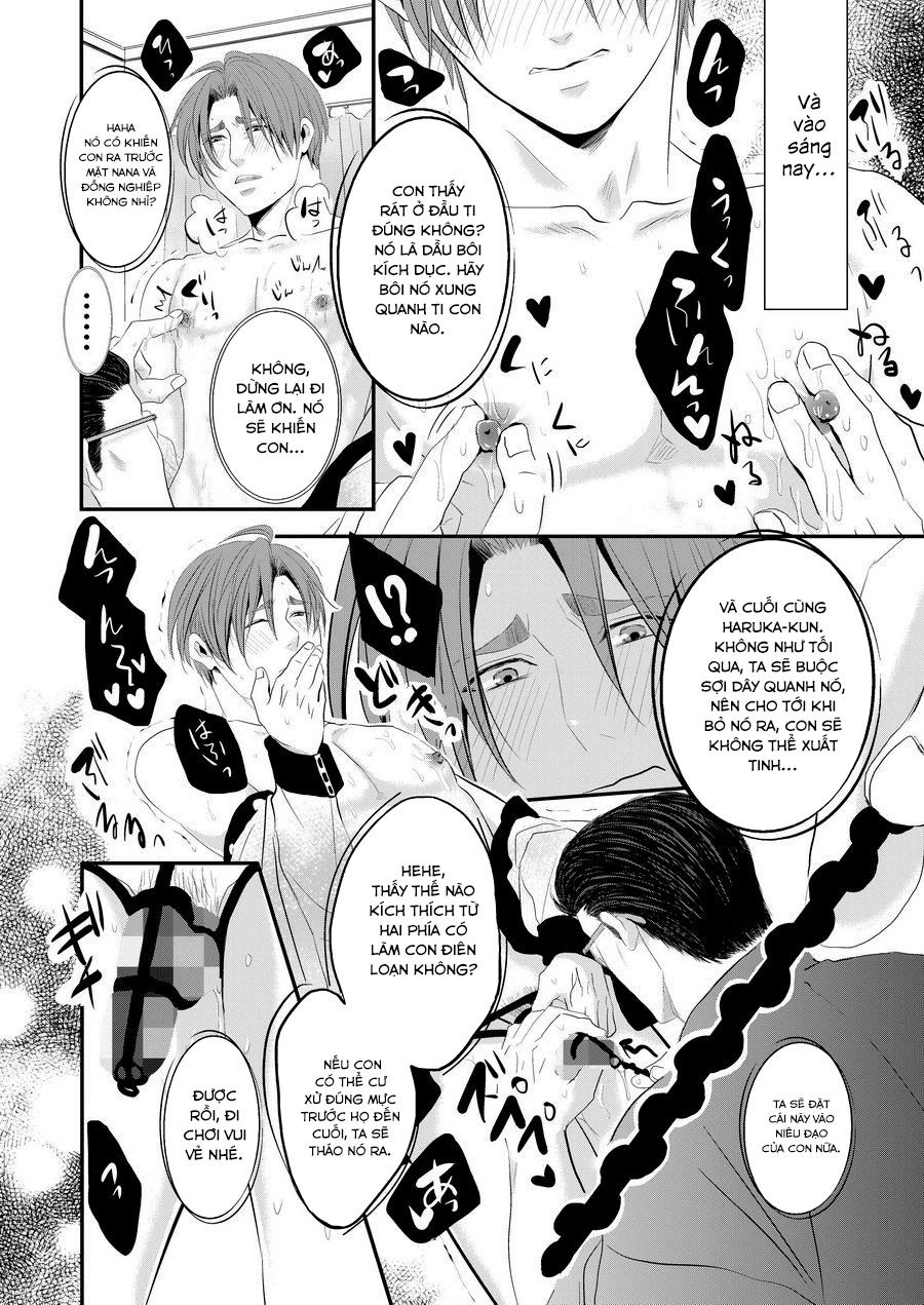 Đọc truyện hentai Bố và Con Chap 3