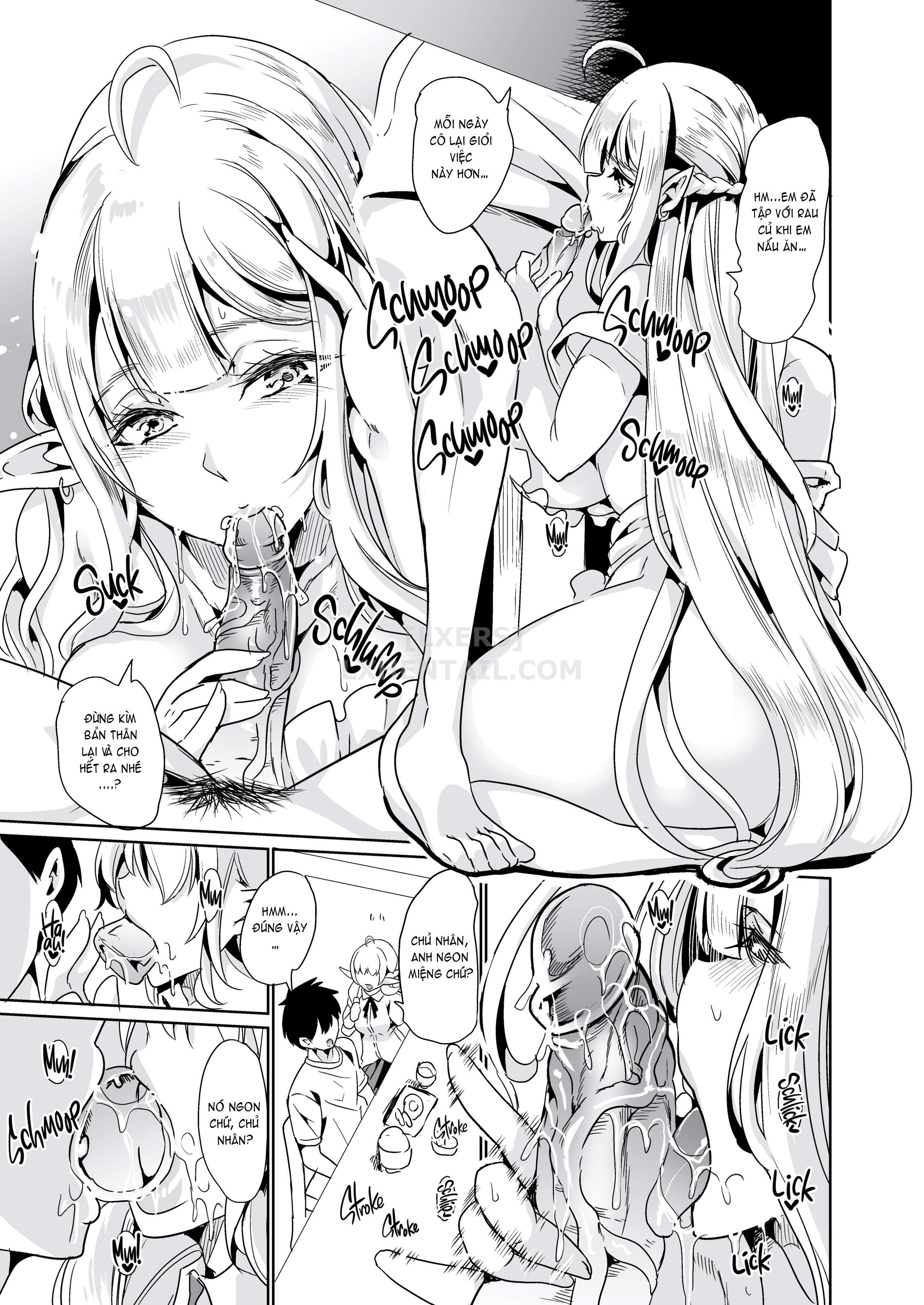 Đọc truyện hentai Slutty Elf Sisters Seeking a Husband - Chap 1