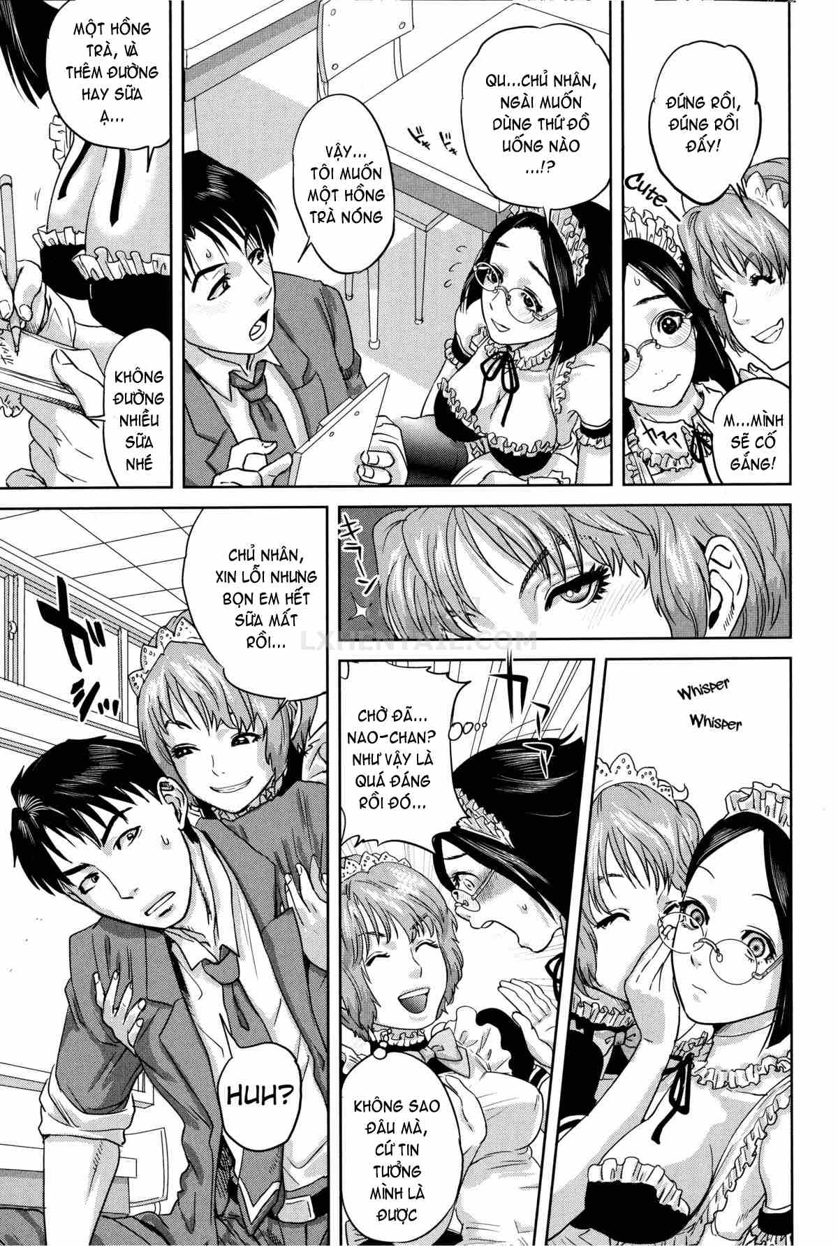 Đọc truyện hentai Boku-Tachi No Kinki - Chap 7 - END