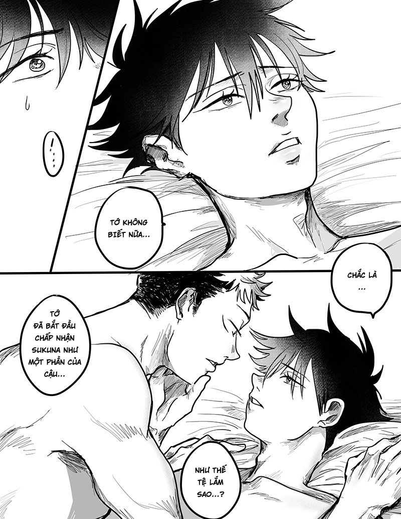 Đọc truyện hentai Inocuo – Jujutsu Kaisen dj Oneshot (2)