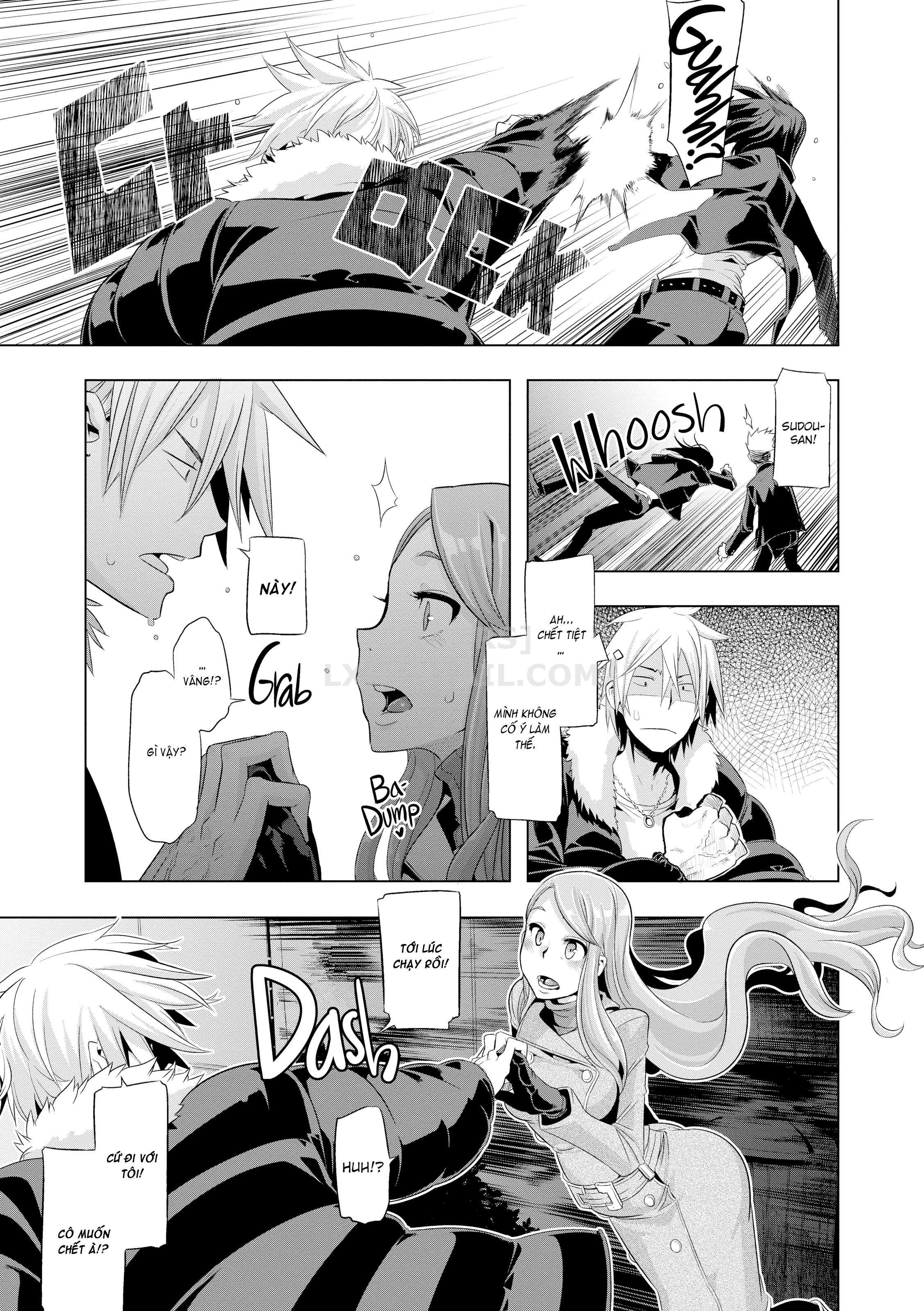 Đọc truyện hentai The Pink Album - Chap 2 - Not Good! Something Needs to Be Done About This Lady! #1