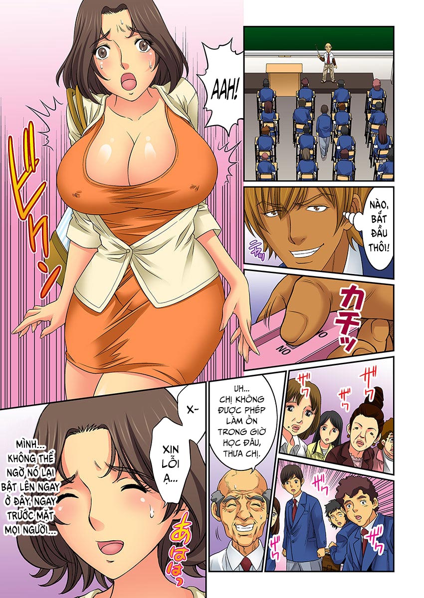 Đọc truyện hentai Mother Swap - Your Mother Belongs to Me - Chap 4