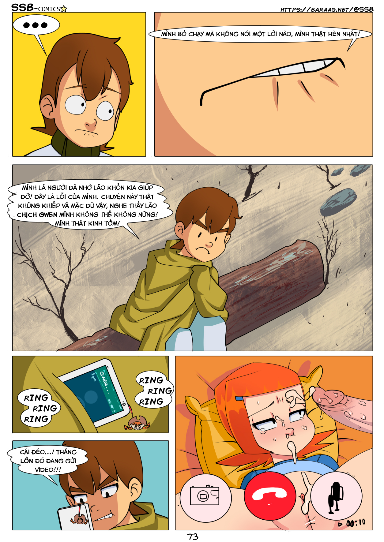 Đọc truyện hentai The Slutty Girl SSB - Oneshot