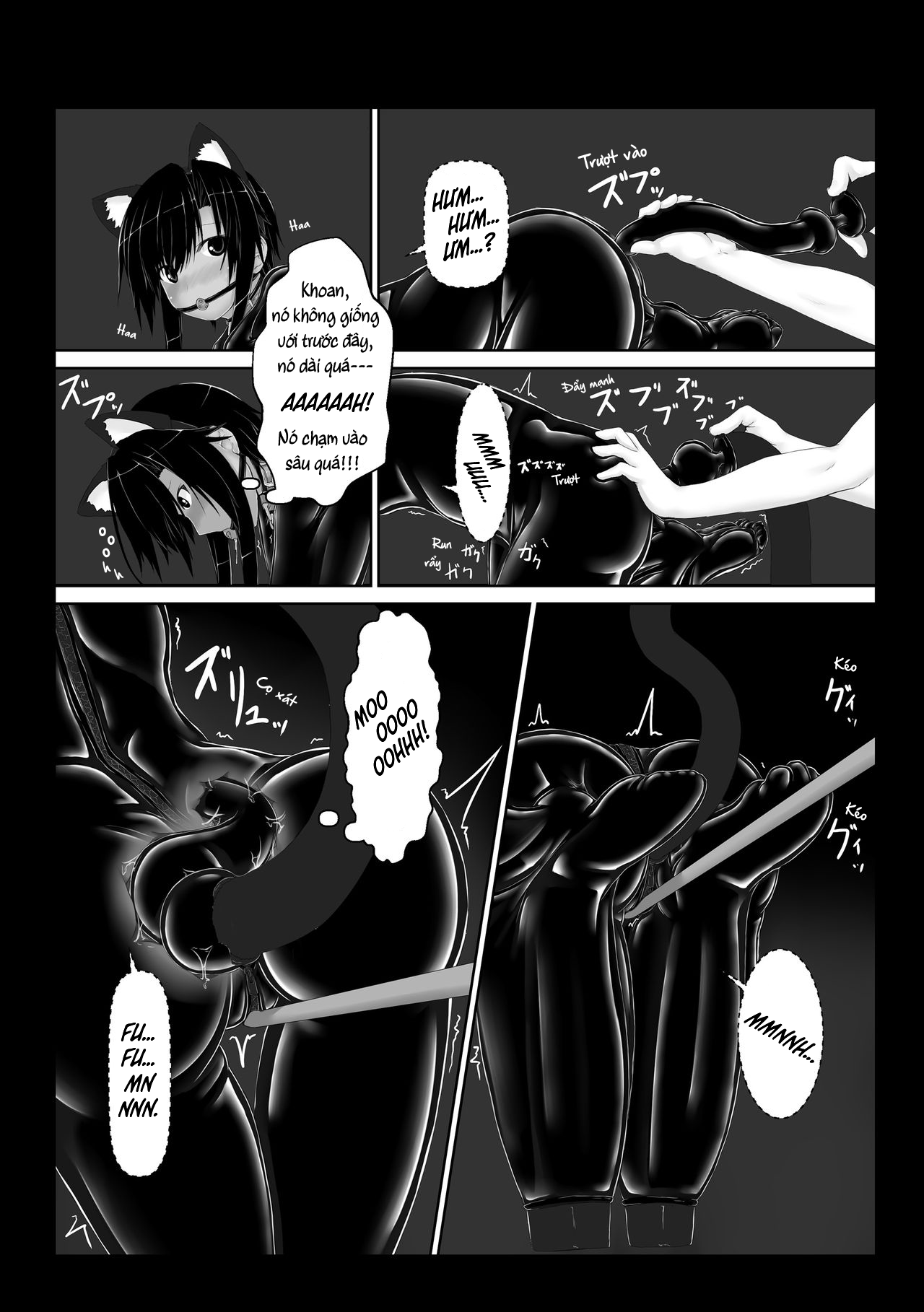 Đọc truyện hentai Kuroneko Choco Ice - Chap 5