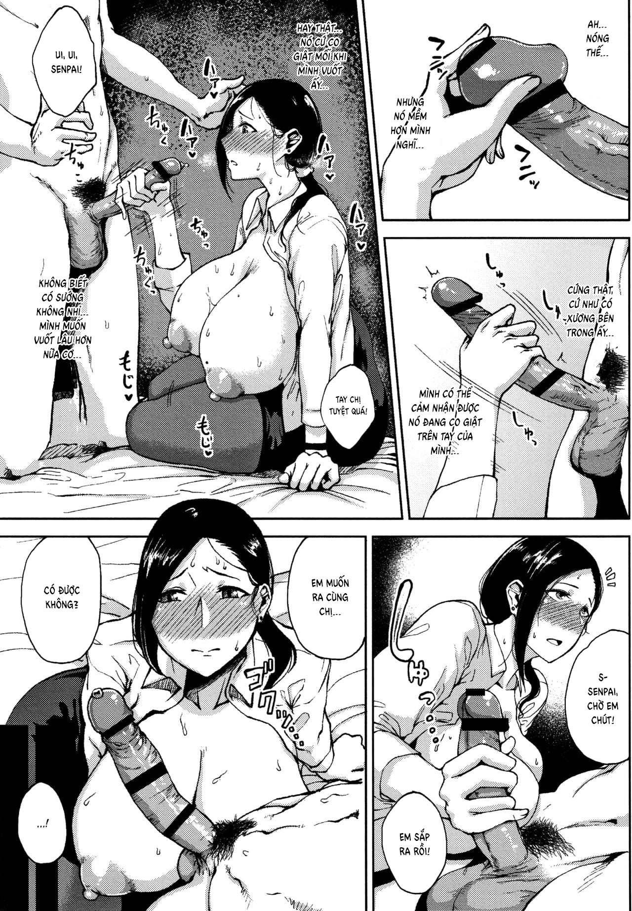 Đọc truyện hentai Inmou - Chap 6
