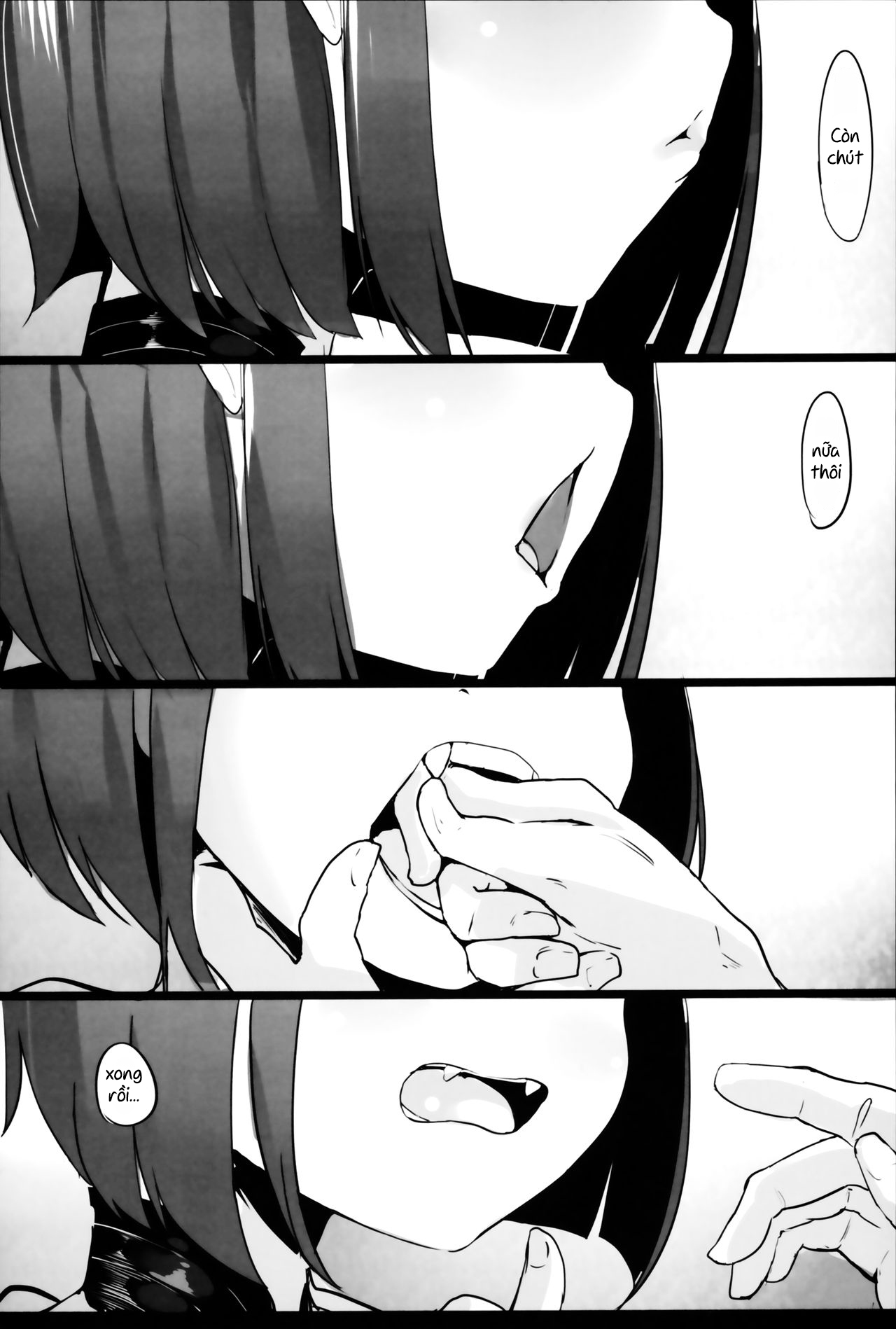 Đọc truyện hentai HIMITSU III - Oneshot