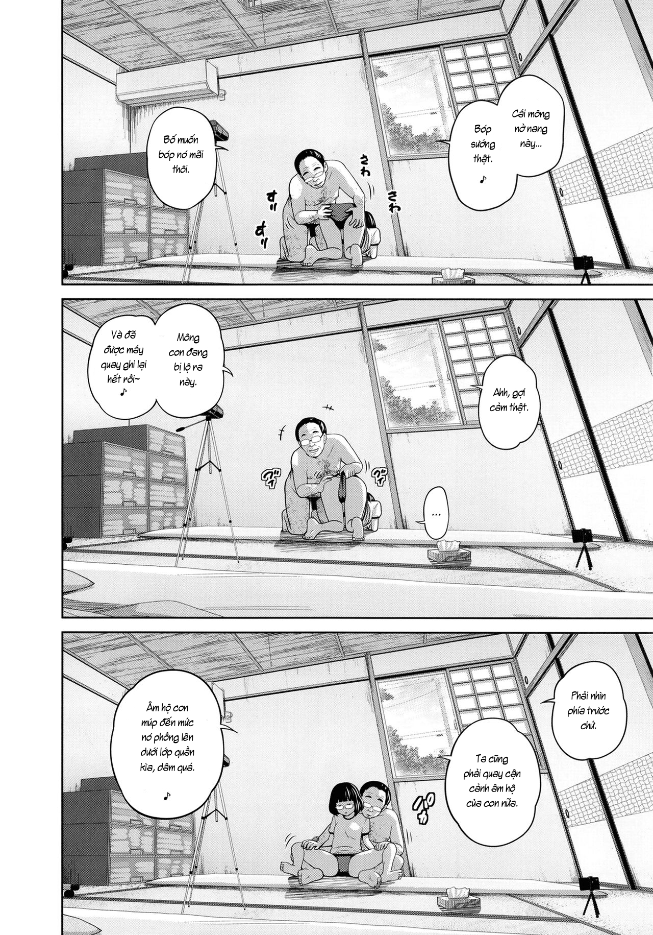 Đọc truyện hentai 3 trong số này có mối quan hệ loạn luân 4. - Chap 3: Kết thúc.