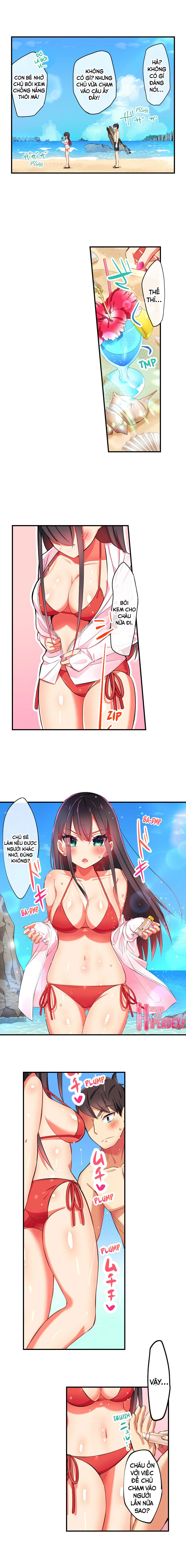 Đọc truyện hentai Chơi cháu gái tại bữa tiệc đồ ngủ! - Chap 14
