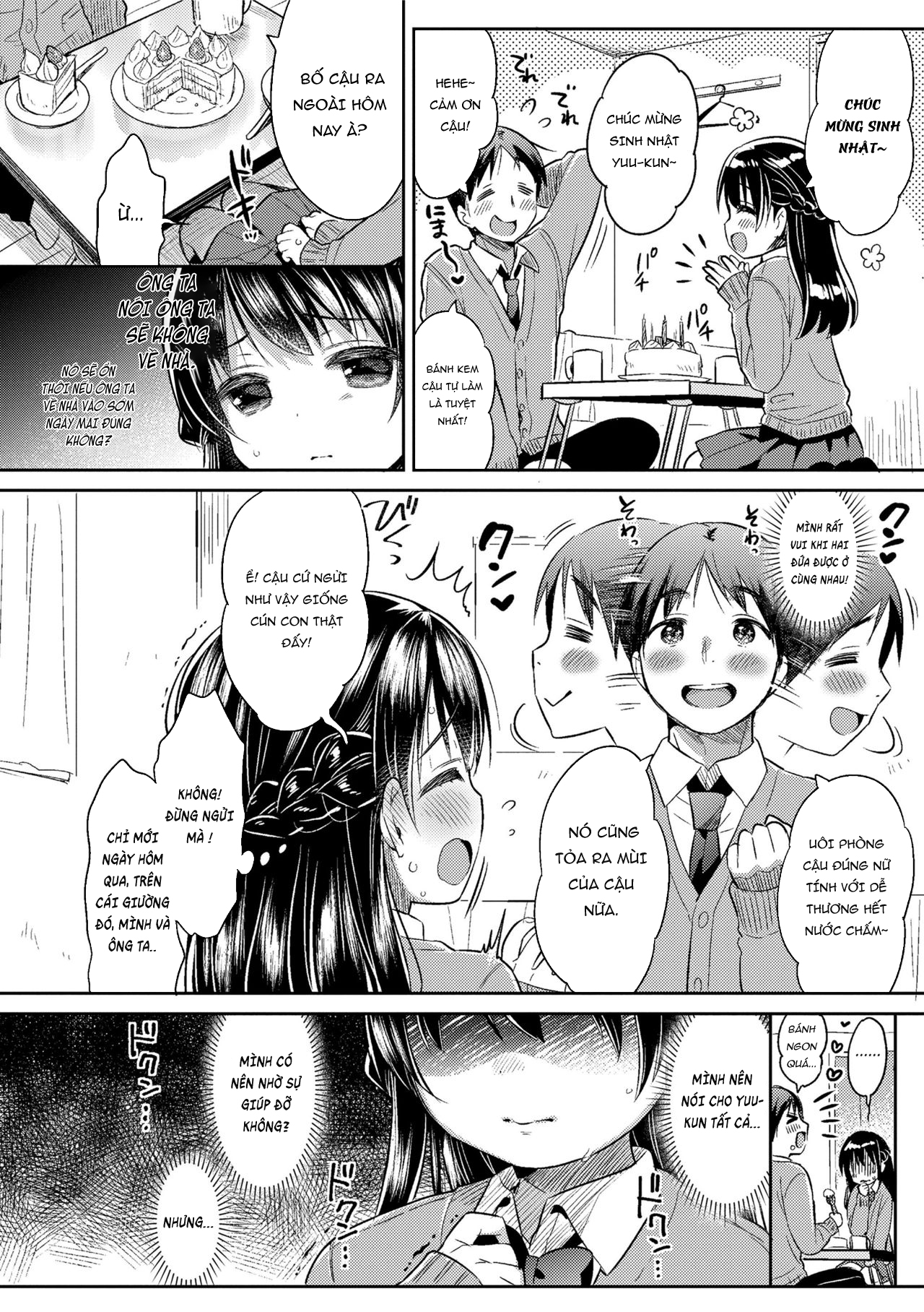 Đọc truyện hentai Hatsukoi Ecchi - First love H. - Chap 7.2: Sa Ngã