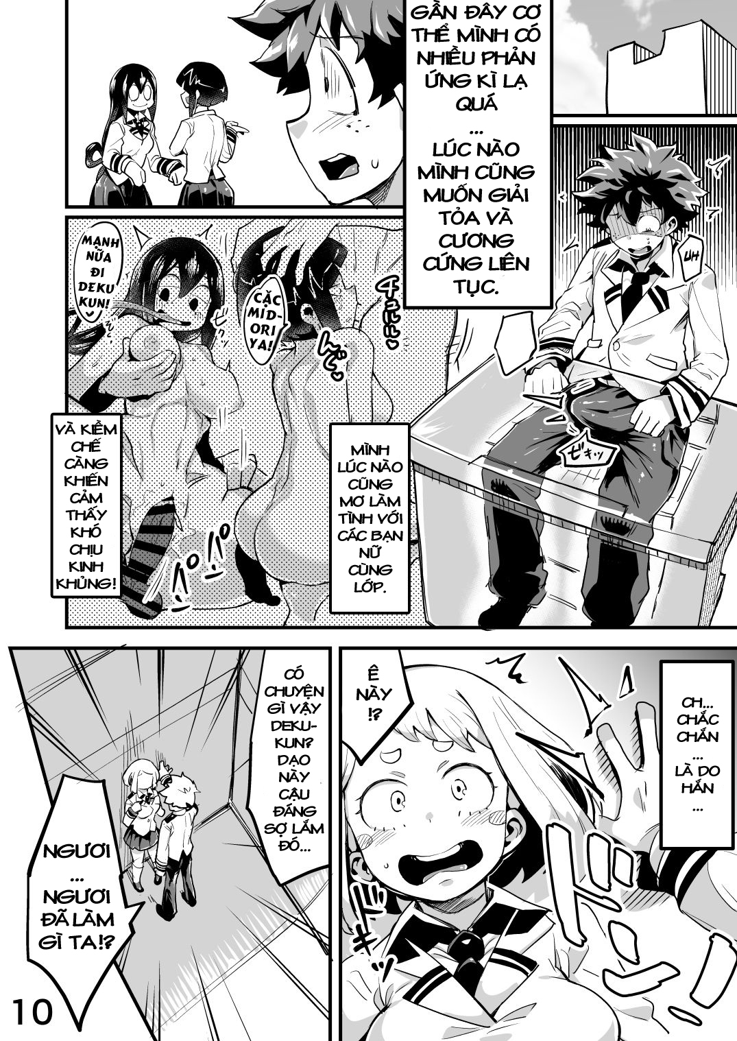 Đọc truyện hentai Boku to Nottori Villain Nakademia - Chương 2