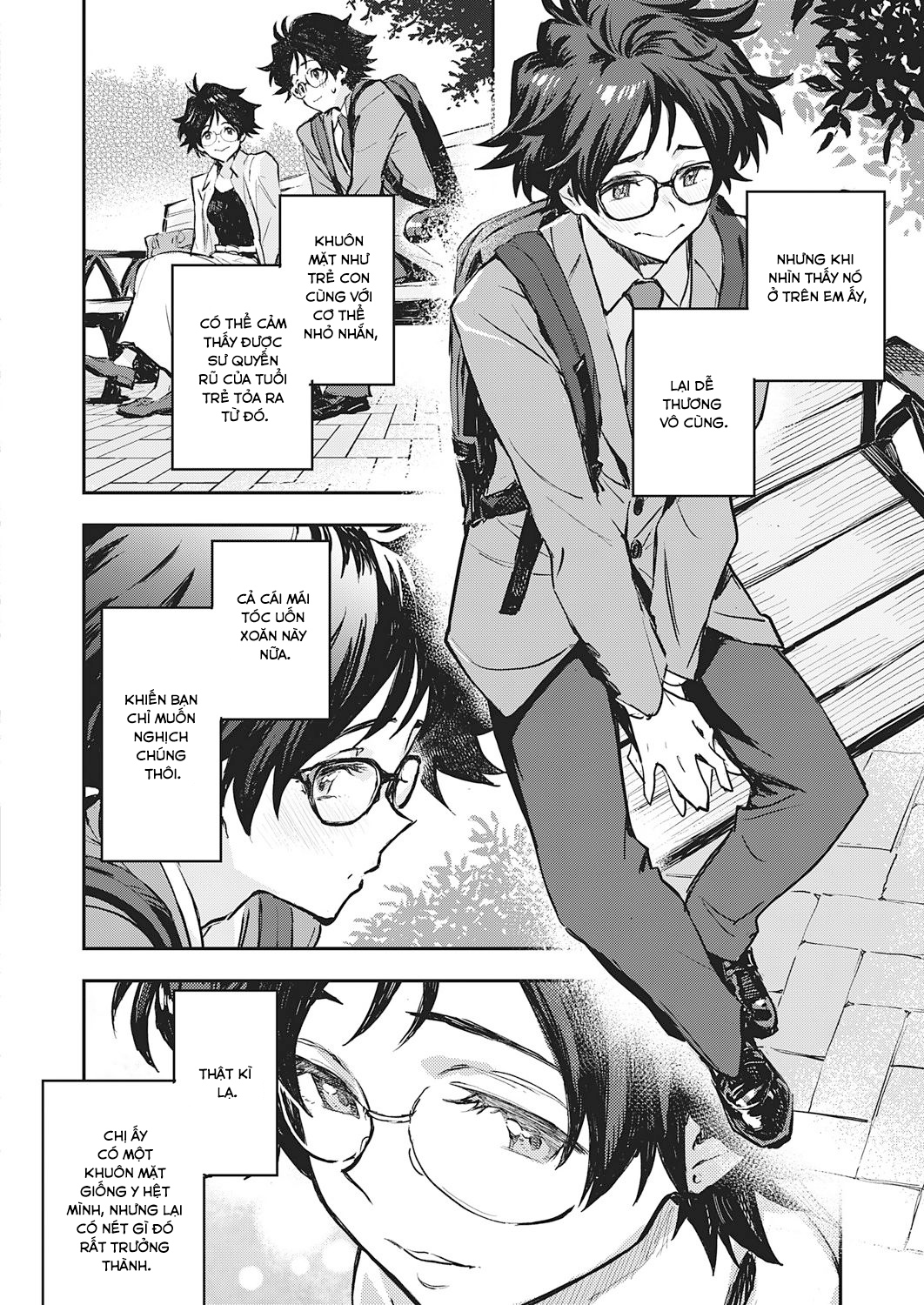Đọc truyện hentai Hai con người. Cùng ngoại hình. Cùng cảm xúc. - Oneshot