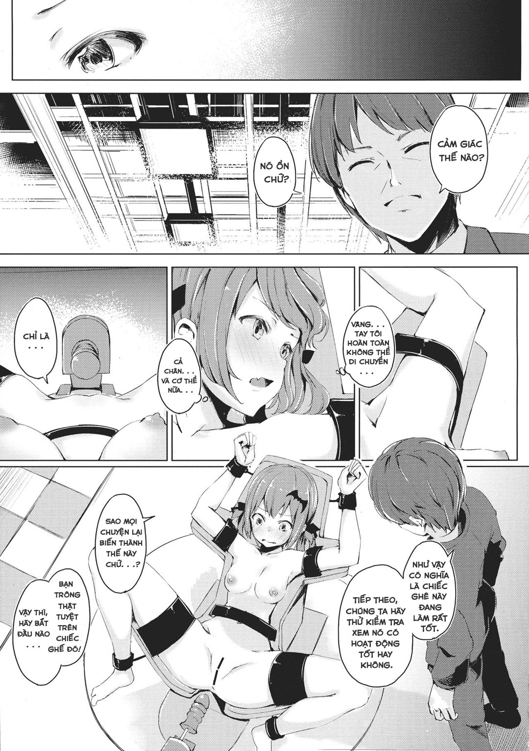 Đọc truyện hentai Dai Acme Satanichia - Oneshot