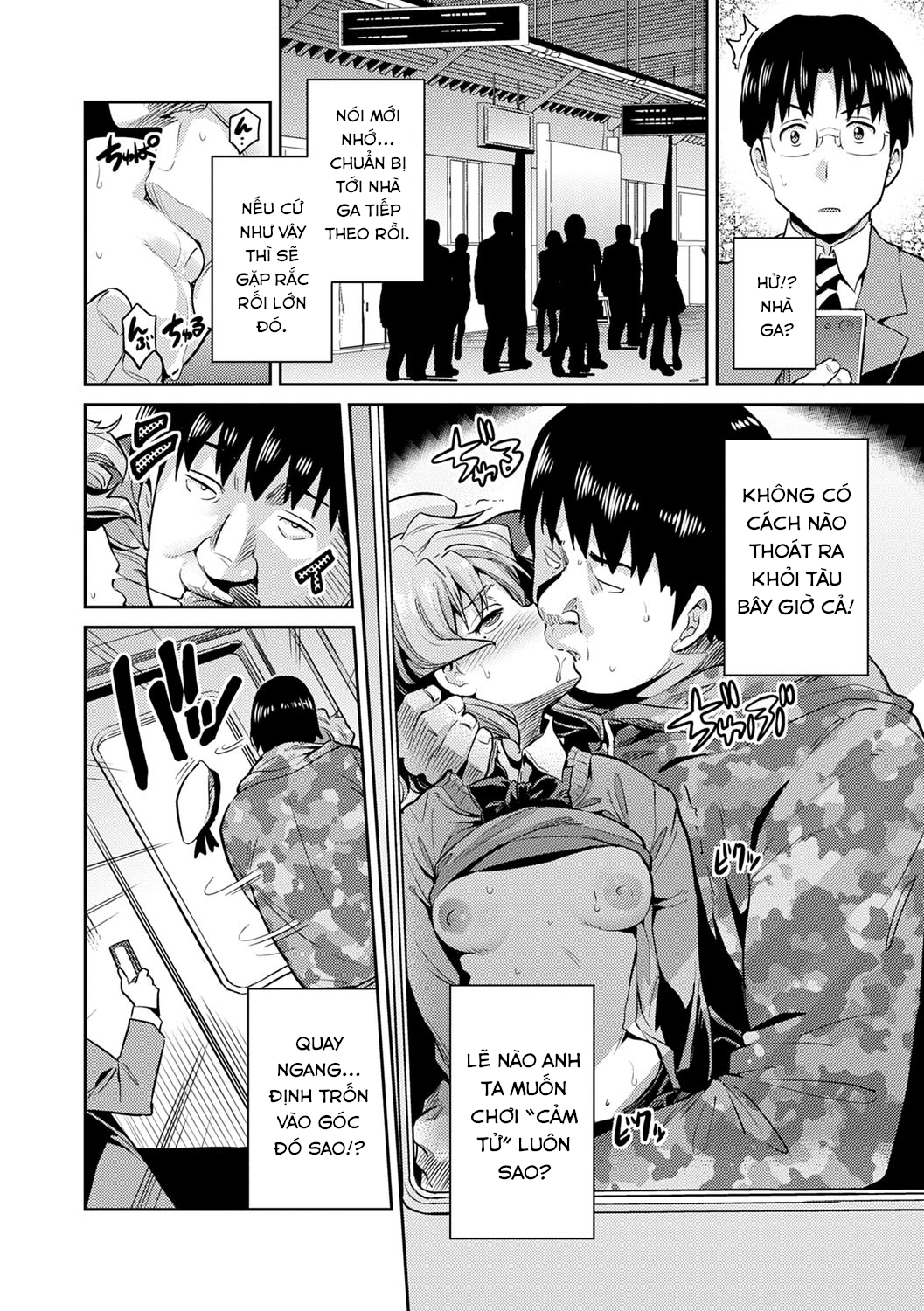 Đọc truyện hentai Cô nữ sinh thích giả vờ bị quấy rối và cái kết bị quấy rối thật - Oneshot