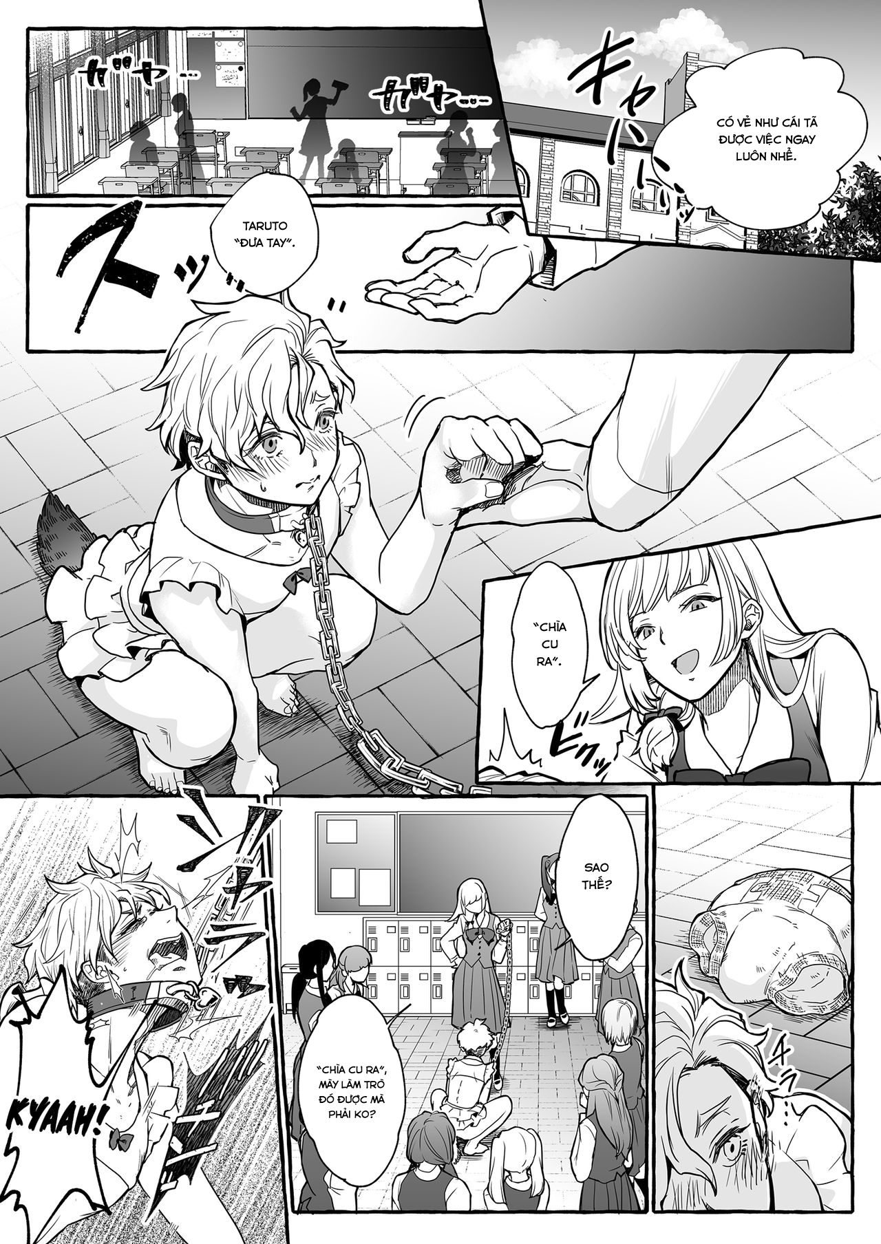 Đọc truyện hentai Osu Inu Ni Metorareta Otoko; ~ Teishuku Na Hanayome Inu No Sodatekata ~ - Oneshot