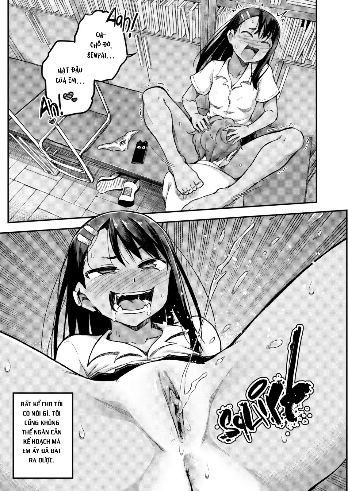Đọc truyện hentai Trò đùa tai hại của Nagatoro - Oneshot?