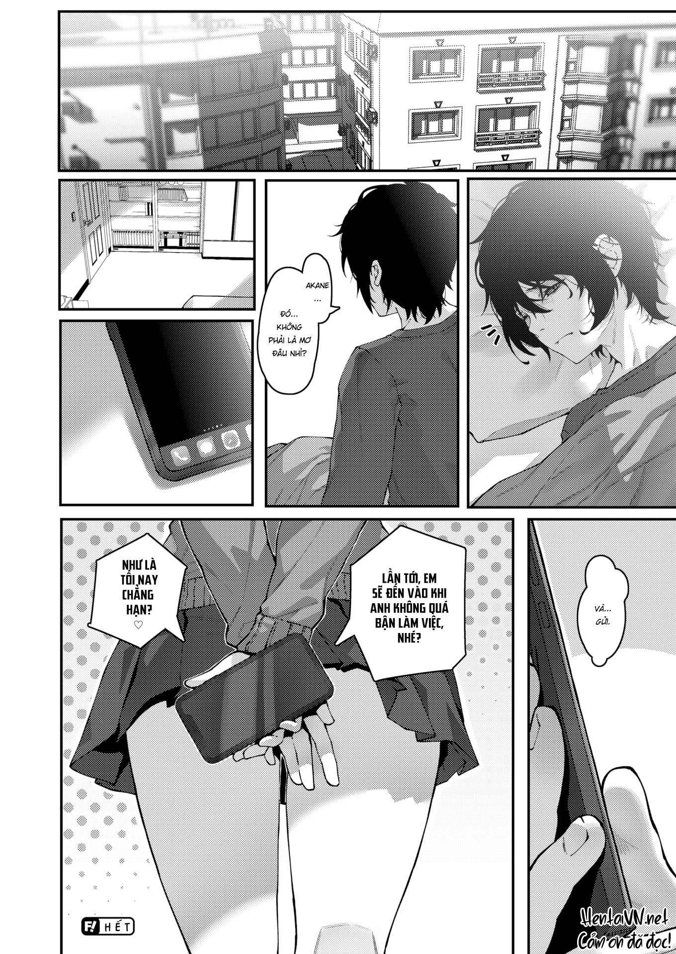 Đọc truyện hentai Không mời mà đến - Oneshot
