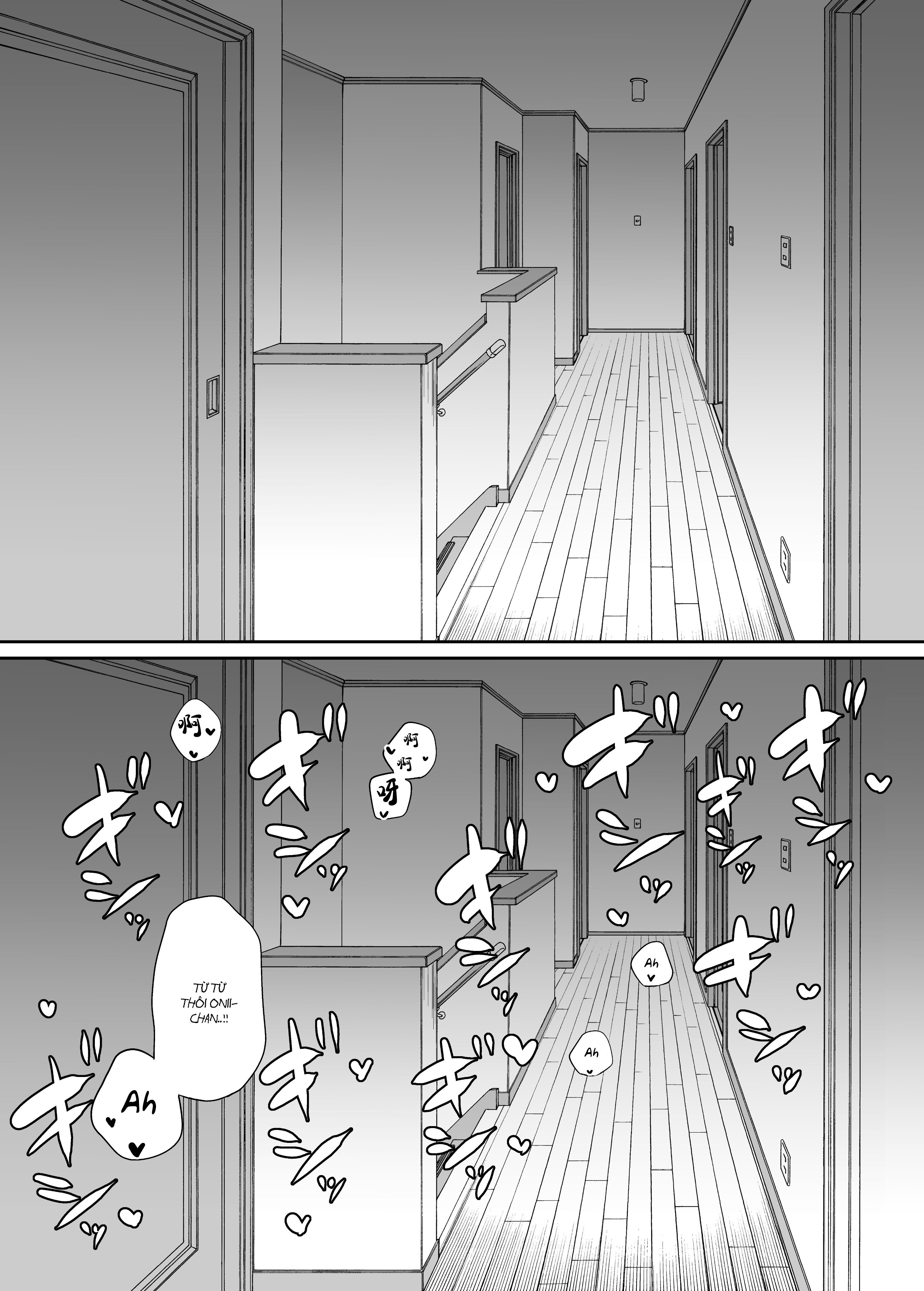 Đọc truyện hentai Cuộc sống thường ngày với cô em gái Tsundere - Chap 4: Ít cơm tró hơn để dành chap 5