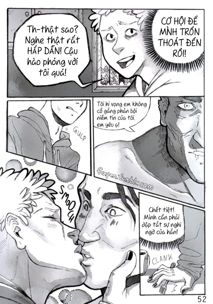 Đọc truyện hentai Honeymoon cabin Chap 2