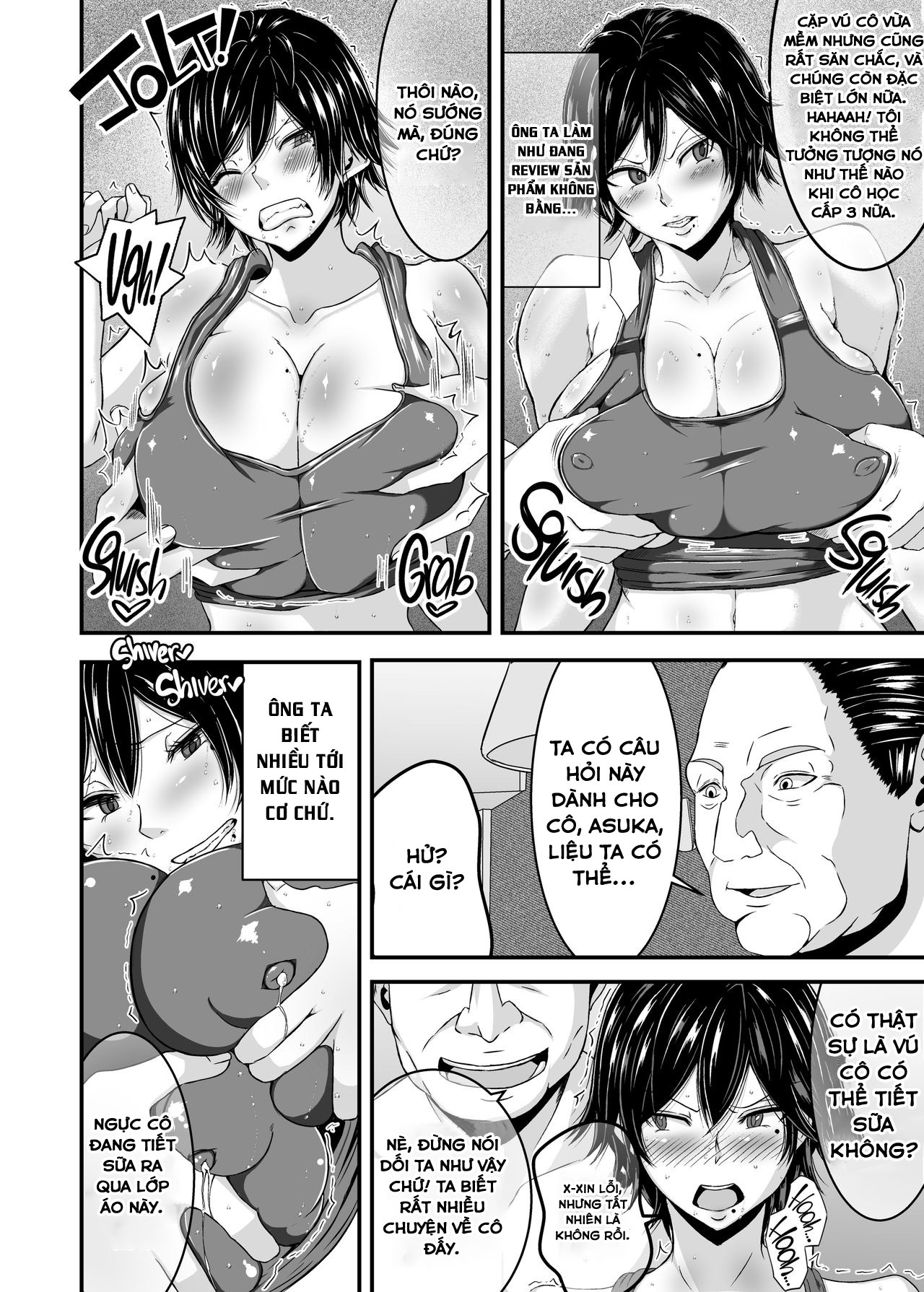 Đọc truyện hentai Bộ ngực của Asuka - Oneshot