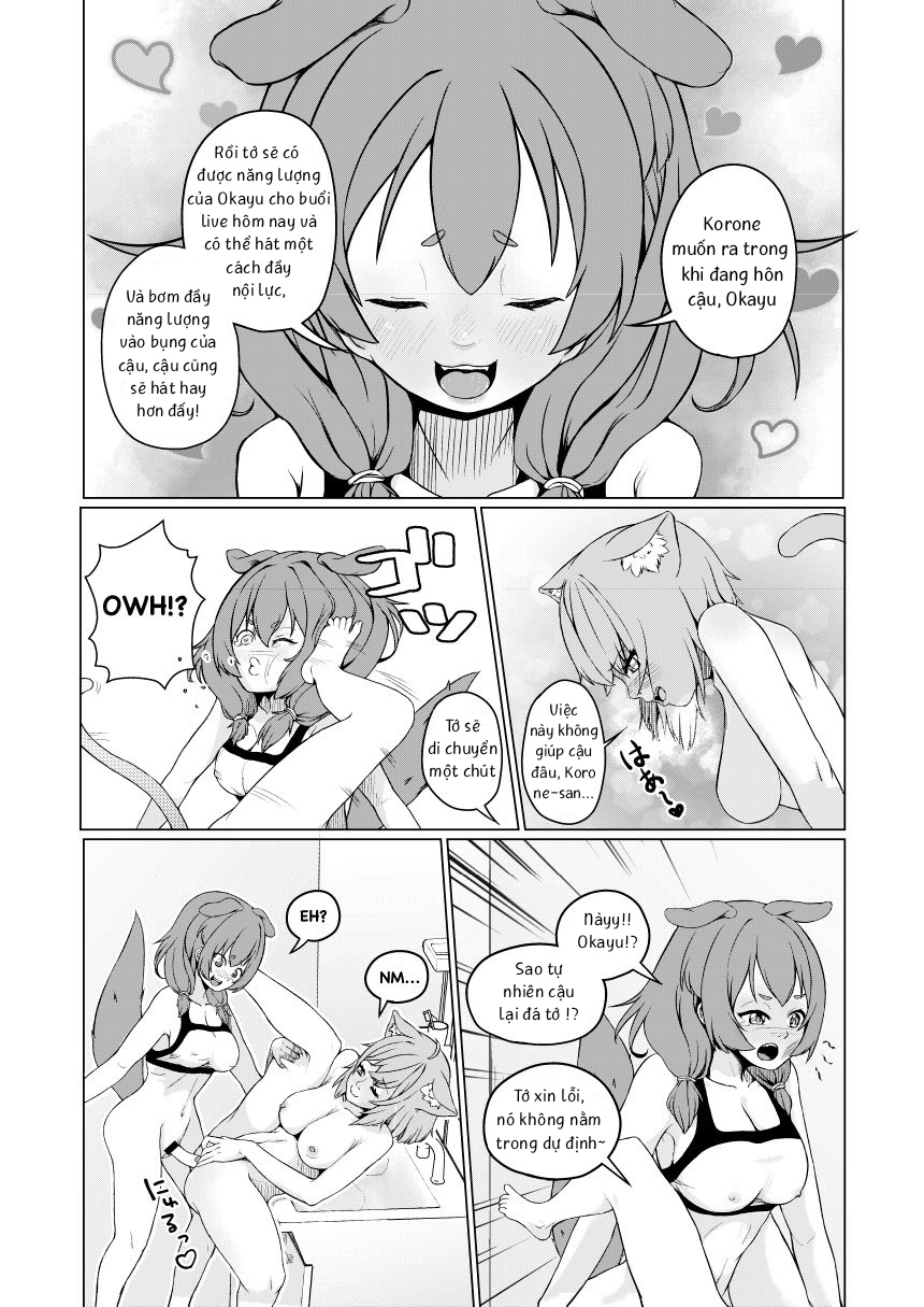 Đọc truyện hentai OKKRdeZIPZIP! (Hololive) - Vol. 1