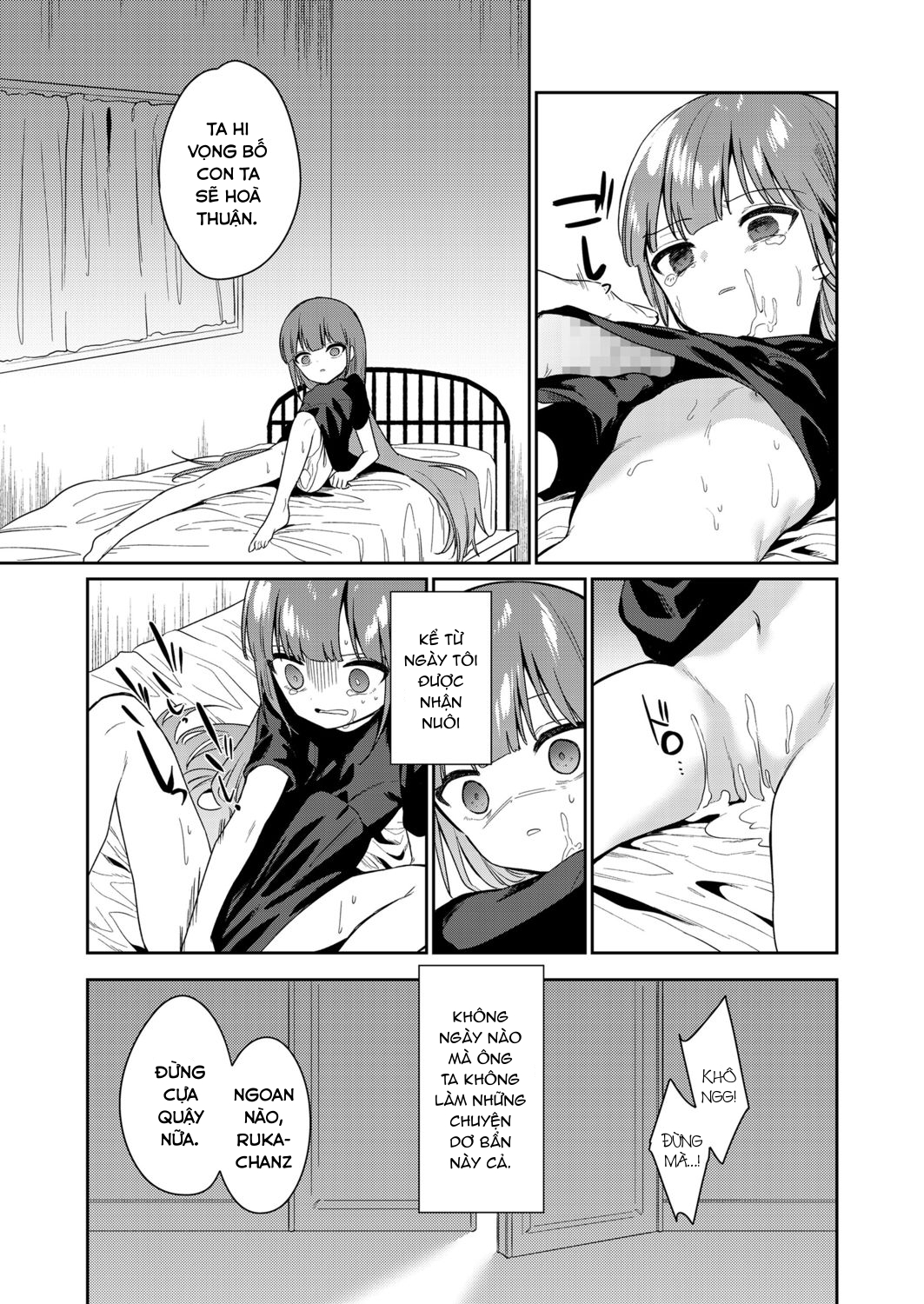 Đọc truyện hentai Vì một ngày mai tươi sáng - Oneshot