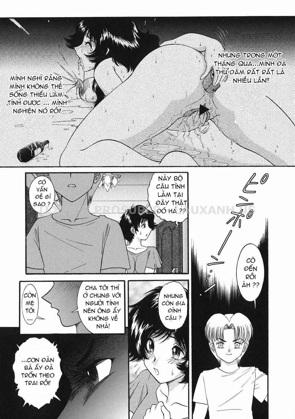 Đọc truyện hentai Kodomo No Omocha - Chap 4 - END