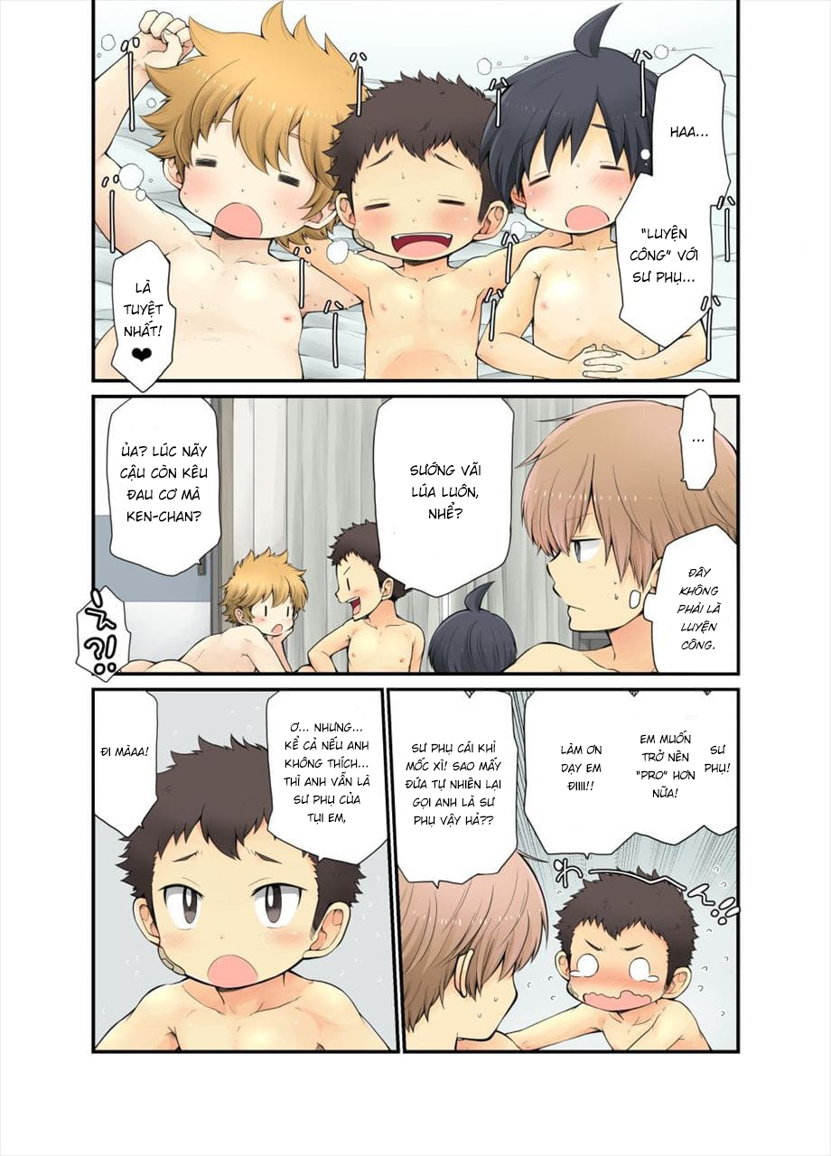 Đọc truyện hentai Shishou Ch. 1-4 - Oneshot