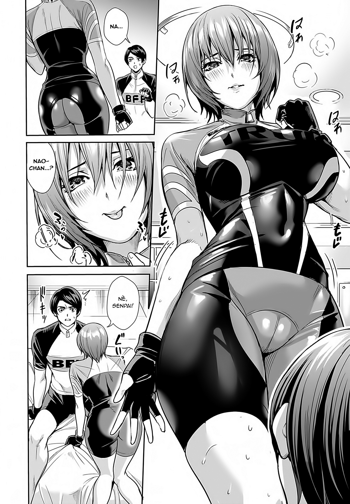 Đọc truyện hentai Thiên thần trên đường đua - Oneshot