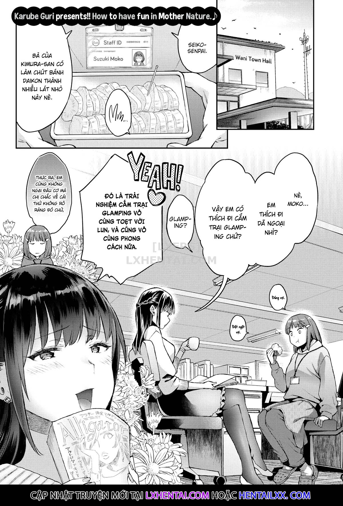 Đọc truyện hentai GO GO Camping! Oneshot