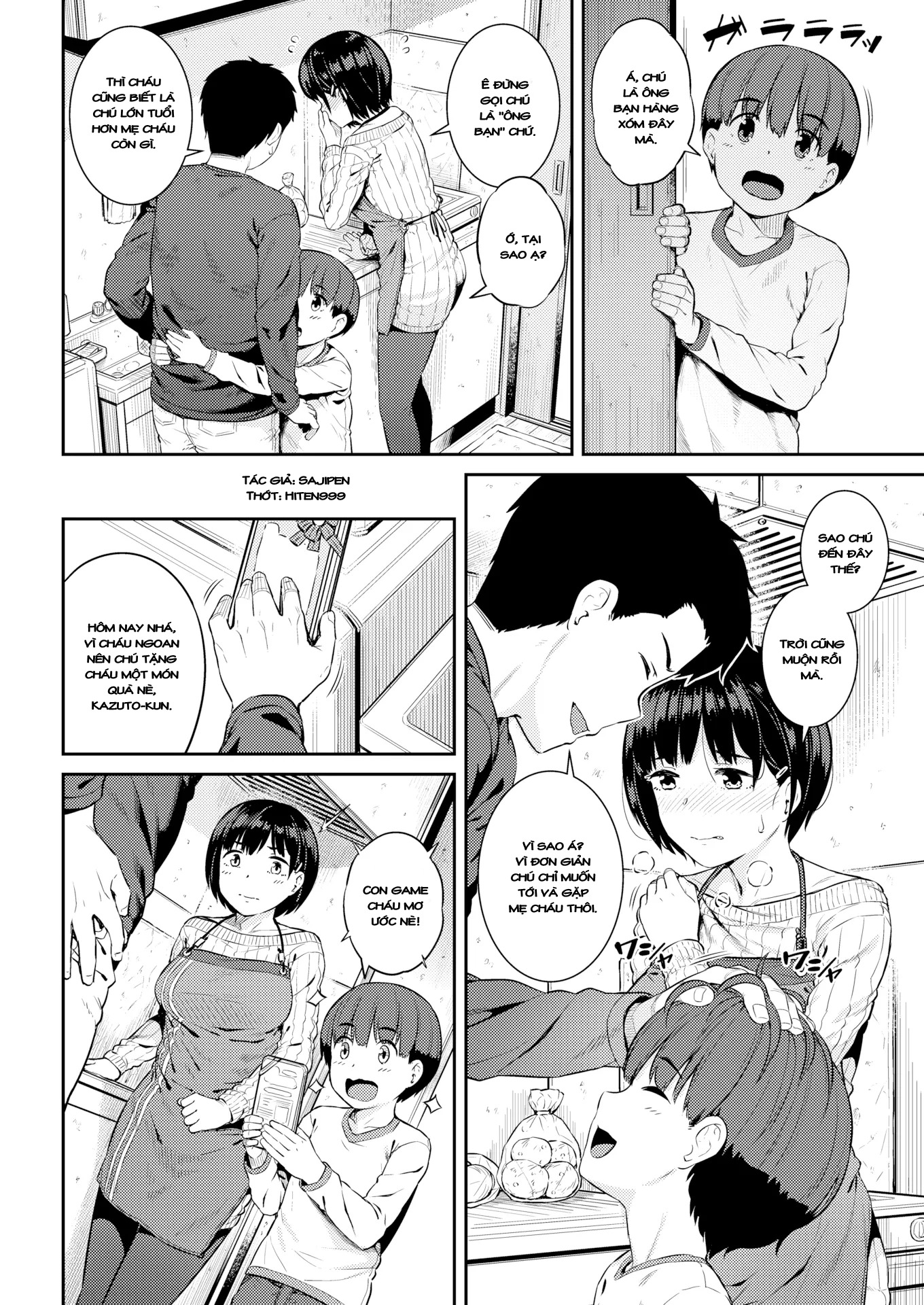 Đọc truyện hentai Bí mật của mẹ - Oneshot