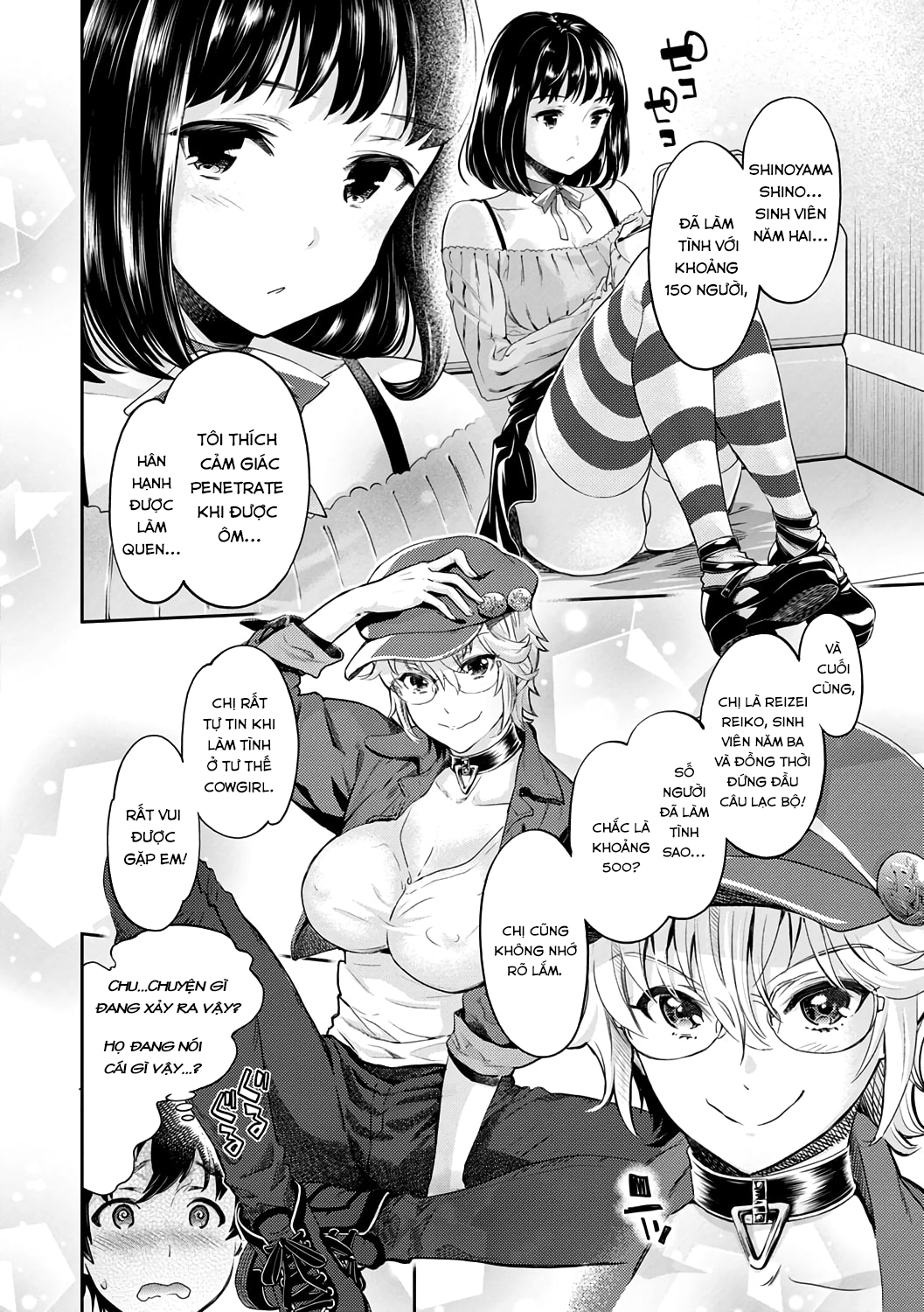 Đọc truyện hentai Ishoku Bitch to YariCir Seikatsu - Chap 1