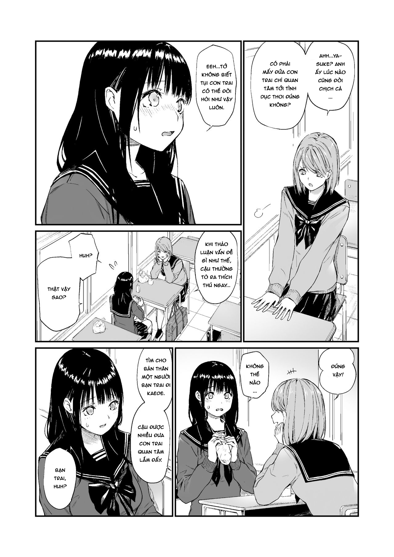 Đọc truyện hentai Lỗ lồn của mình được lấp đầy bởi một chú già - Oneshot