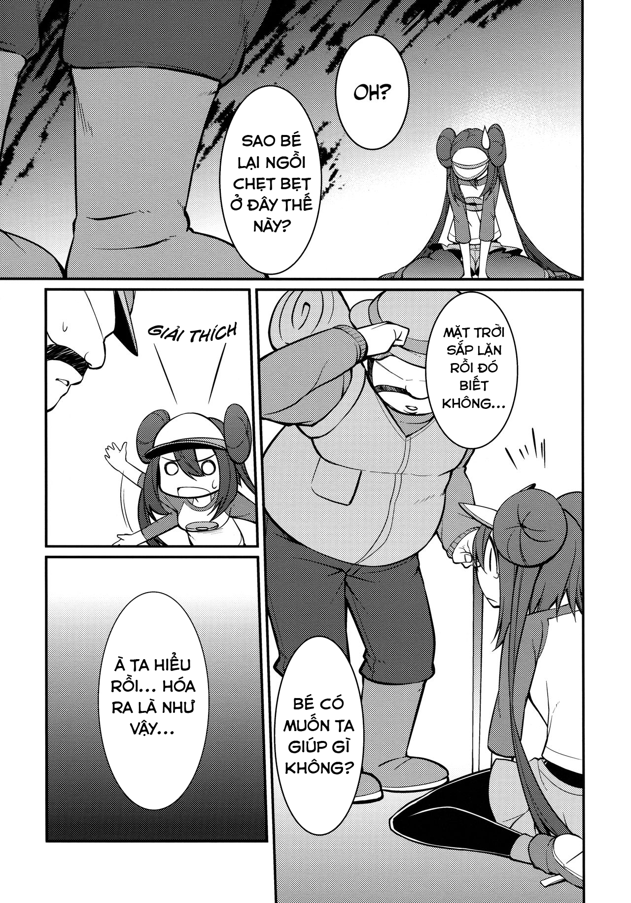 Đọc truyện hentai Cô Bé Dú Bự Lạc Đường Xinh Đẹp Và Ông Chú Leo Núi May Mắn! - Full 78 trang (fix 24.5.2021)