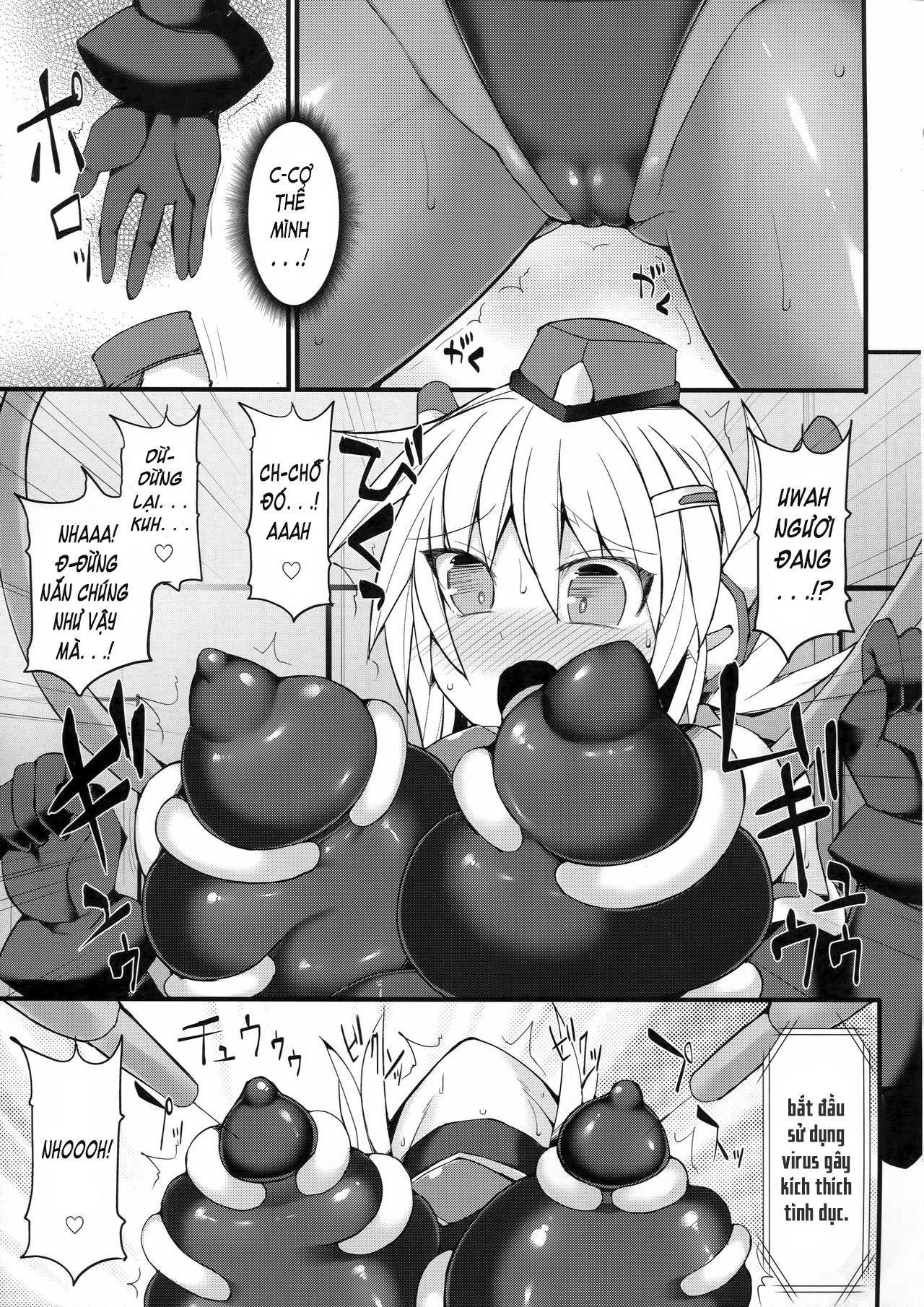 Đọc truyện hentai Cyber Police Rin - Subepichi KuroSto Fukei Ahegao Kairaku Sennou - Oneshot