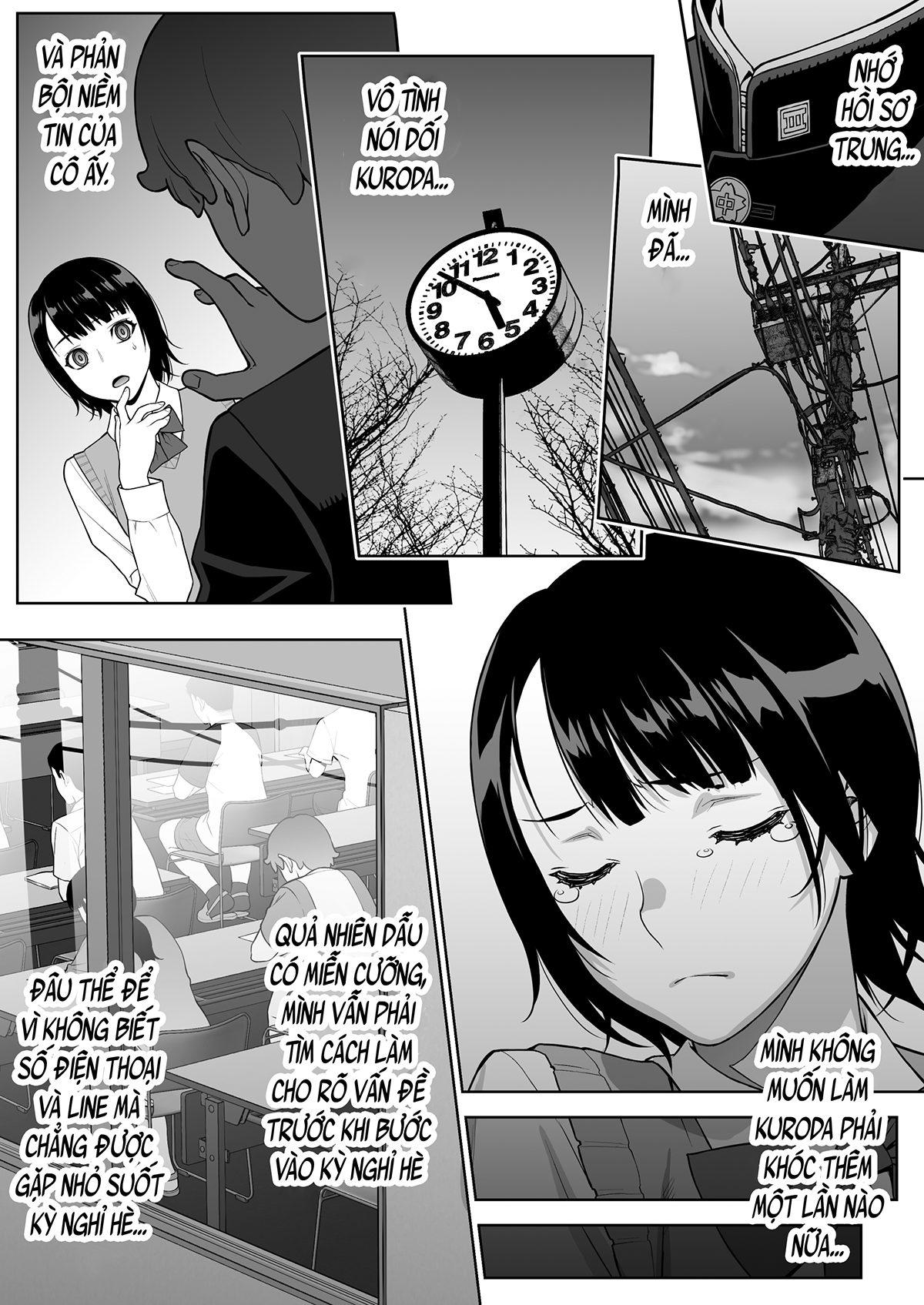 Đọc truyện hentai Kỳ nghỉ hè thôi miên của lớp trưởng (nguyên tác) - Ch. 1