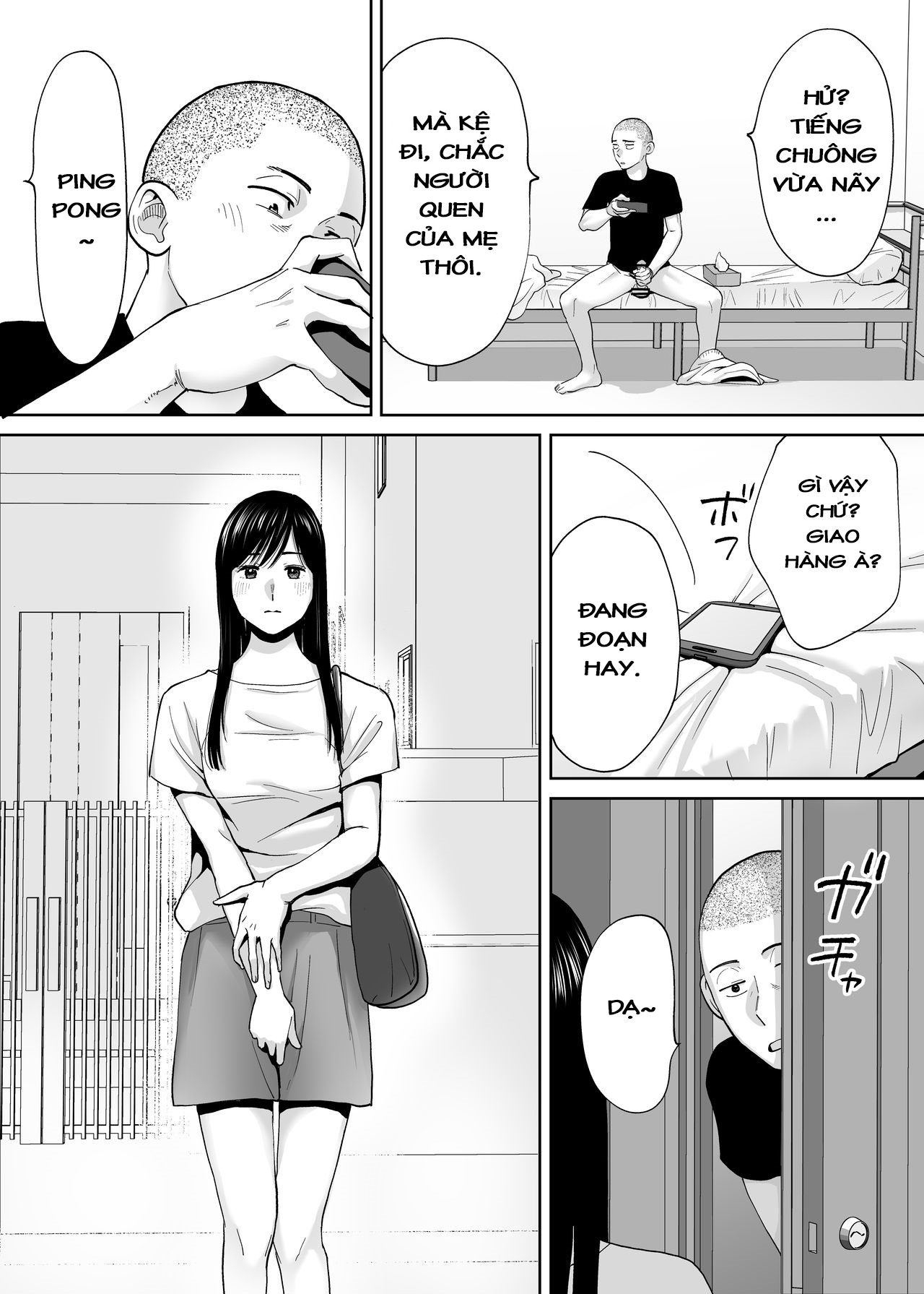 Đọc truyện hentai Karami Zakari - Ngoại truyện 1 : Takashi và Iida