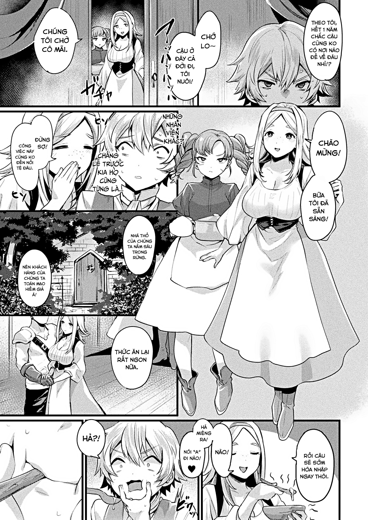 Đọc truyện hentai Nhà thổ cho gái chuyển giới - Oneshot