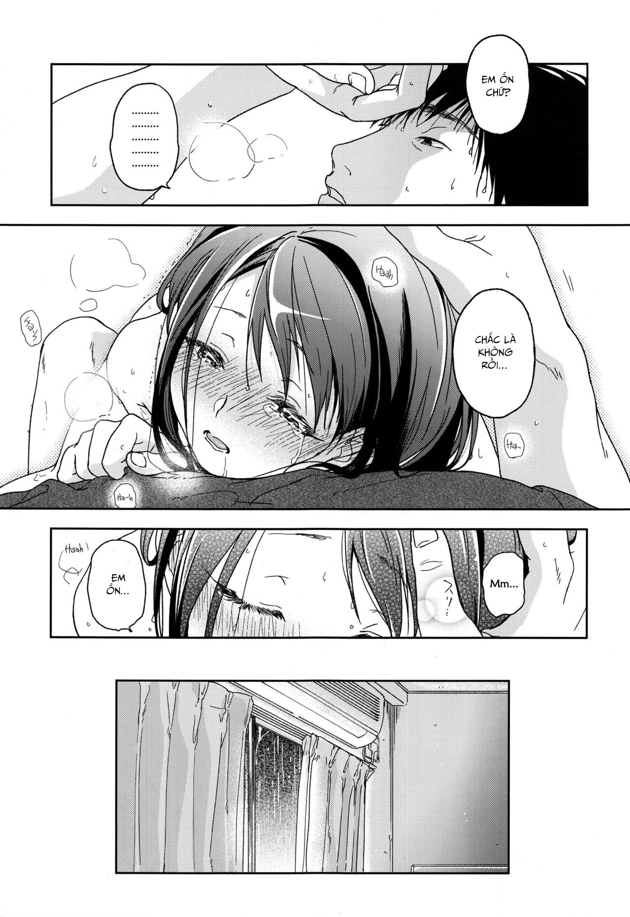 Đọc truyện hentai Cẩm Tú Cầu - Tập 1