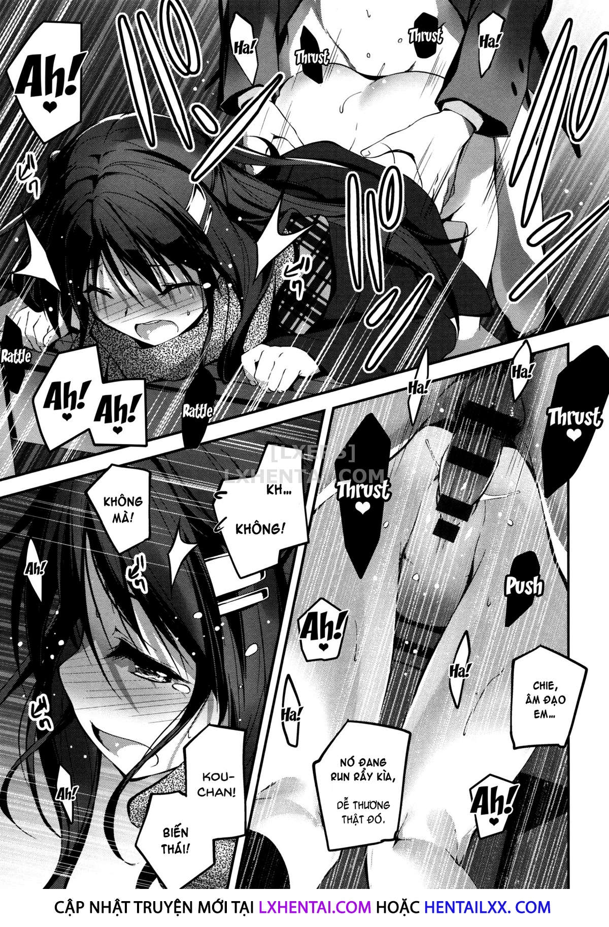 Đọc truyện hentai Getting Lewd With You - Chap 5