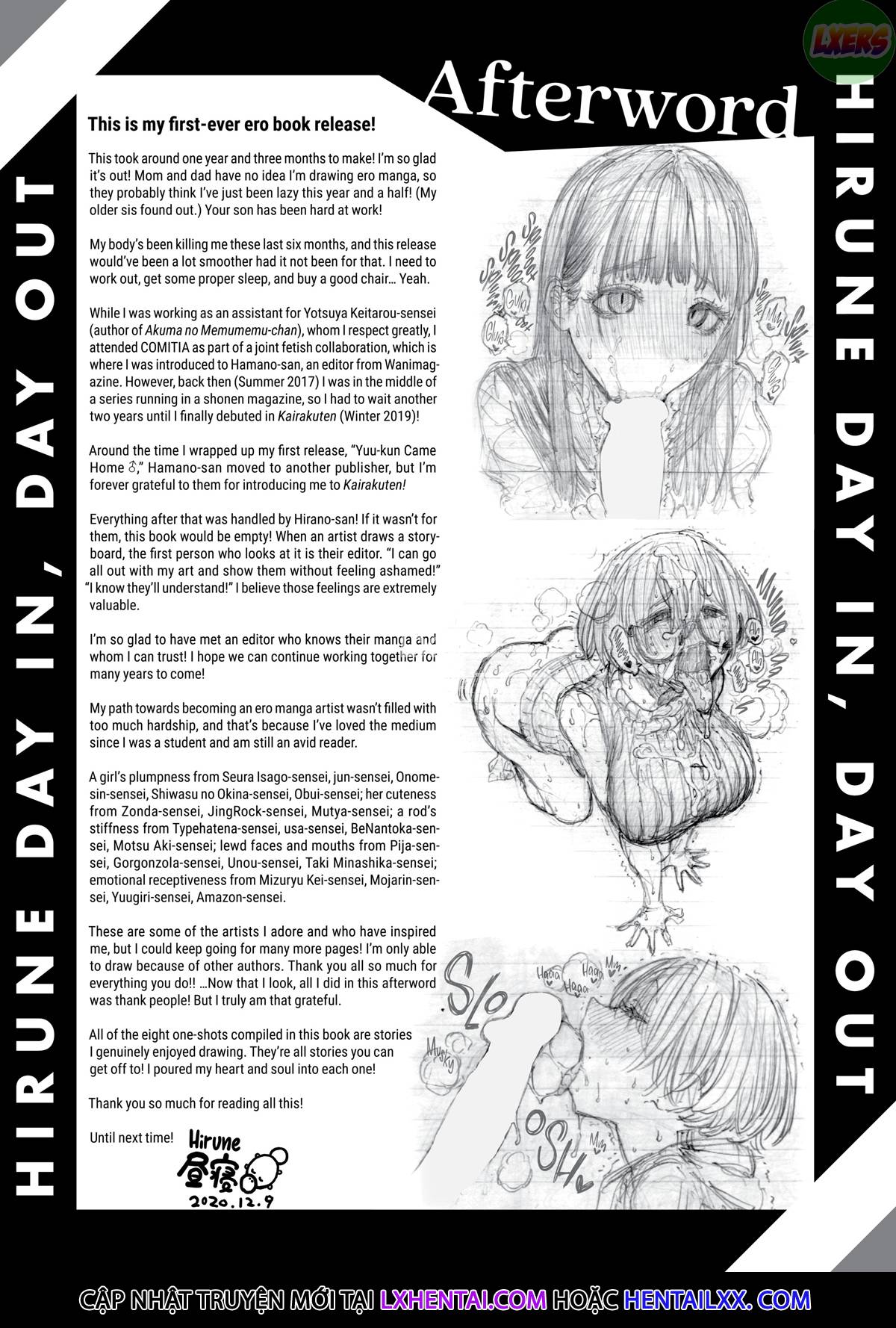 Đọc truyện hentai Ngày qua ngày - Chap 8 - Useful Sanae | END