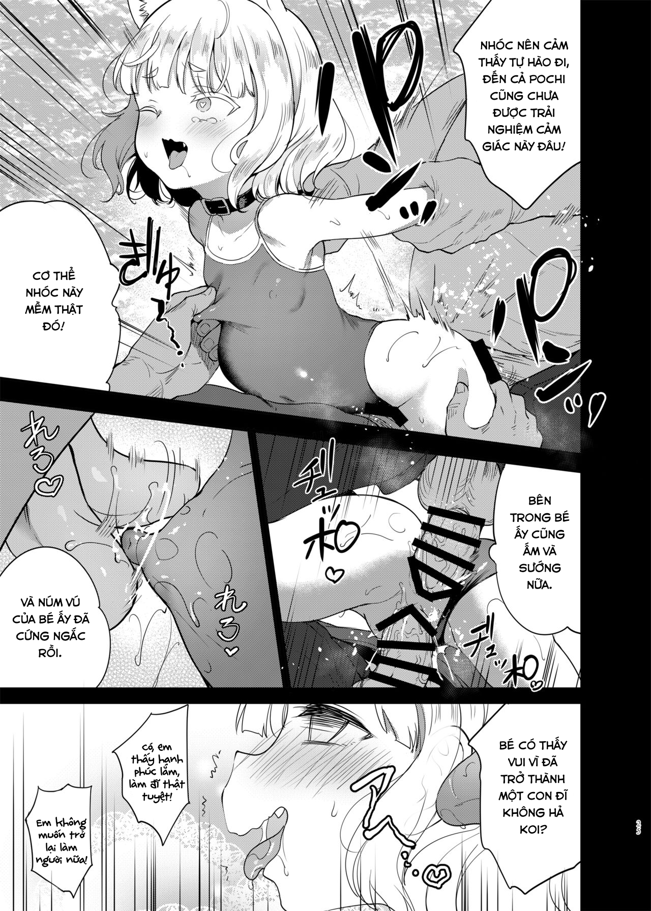 Đọc truyện hentai Seiyouken Choukyou 3 - Oneshot