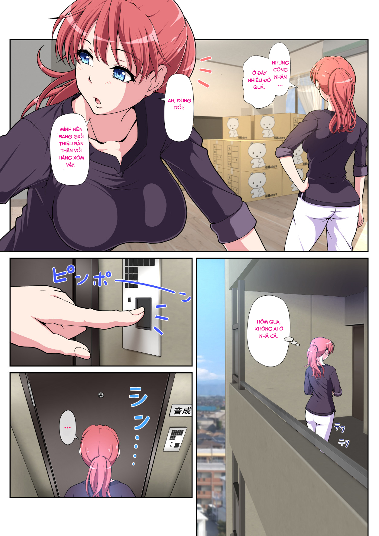 Đọc truyện hentai Otonari NTR - Chap 1