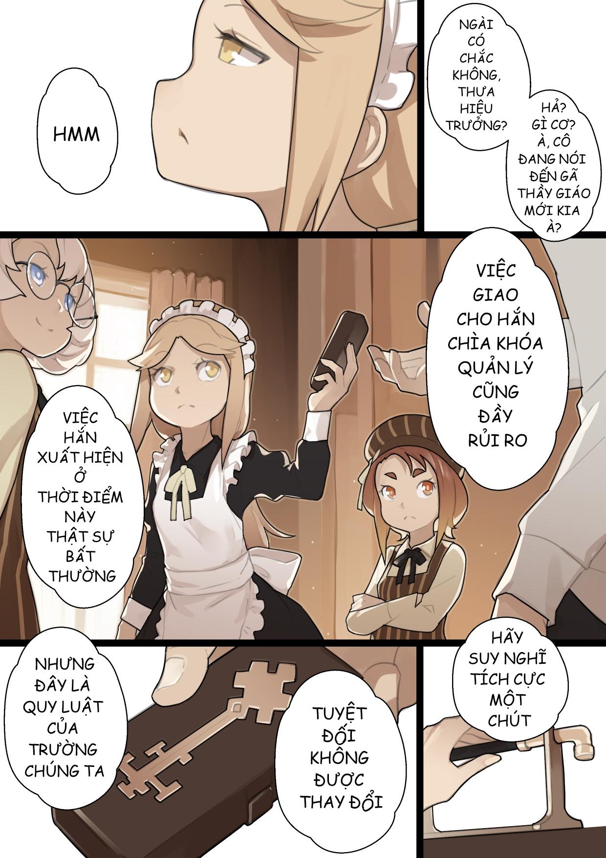 Đọc truyện hentai Điểm kỳ dị của thiếu nữ - Chap 1: ???